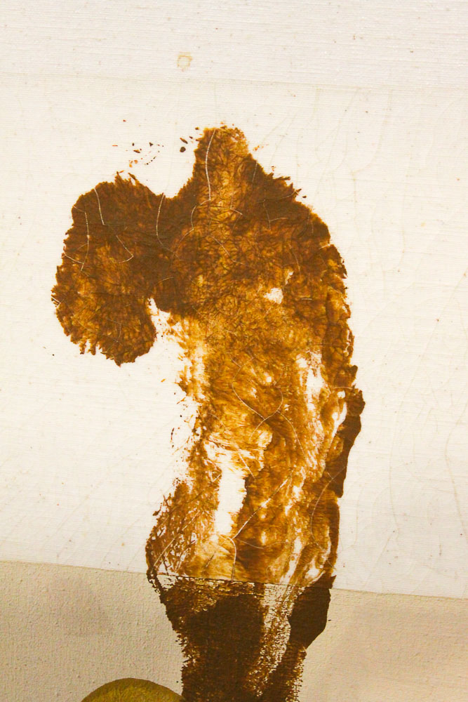 Lee Milmon Oil Paintings of Faces and Feet