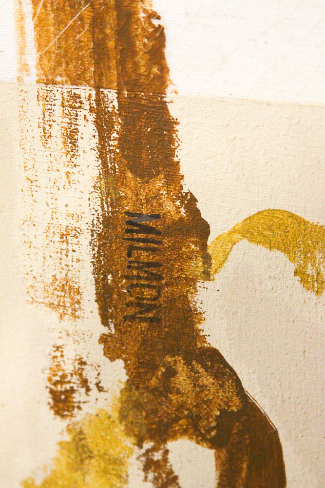 Lee Milmon Oil Paintings of Faces and Feet