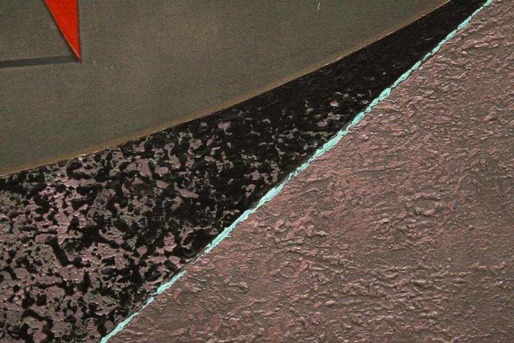 S.T. Somniksen Abstract Mixed Media Painting on Canvas