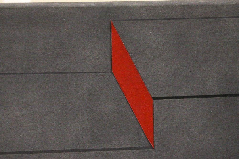 S.T. Somniksen Abstract Mixed Media Painting on Canvas