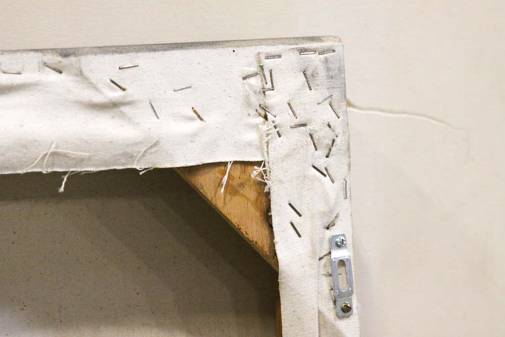 S.T. Somniksen Abstract Mixed Media Painting on Canvas