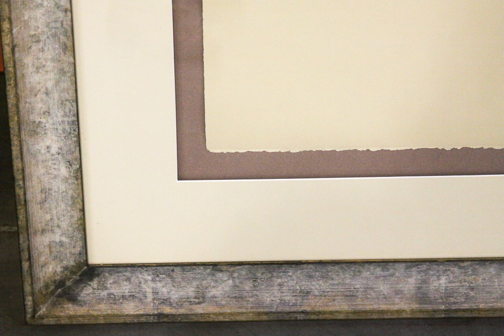 Monotype of Two Horses