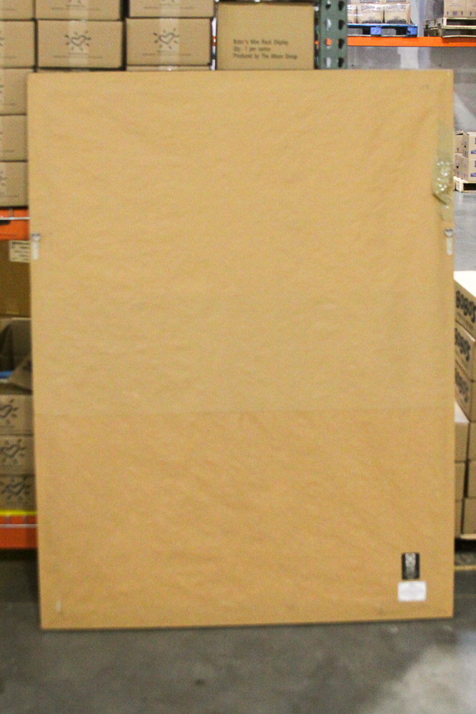 Monotype of Two Horses