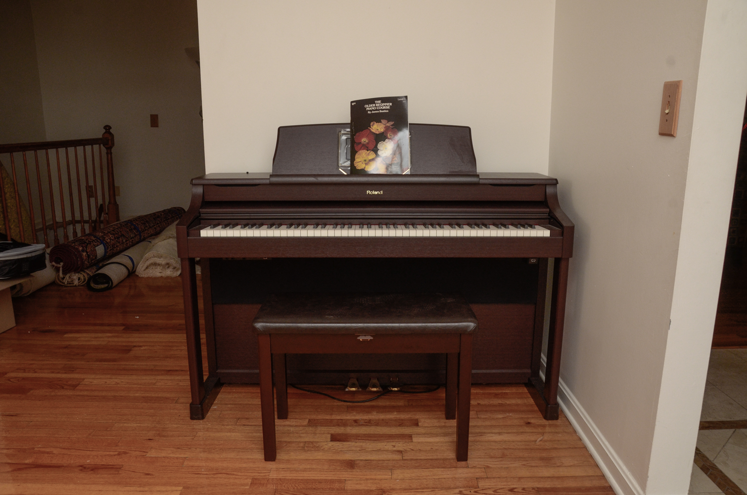 Roland HPi-5 Interactive Digital Piano with Bench