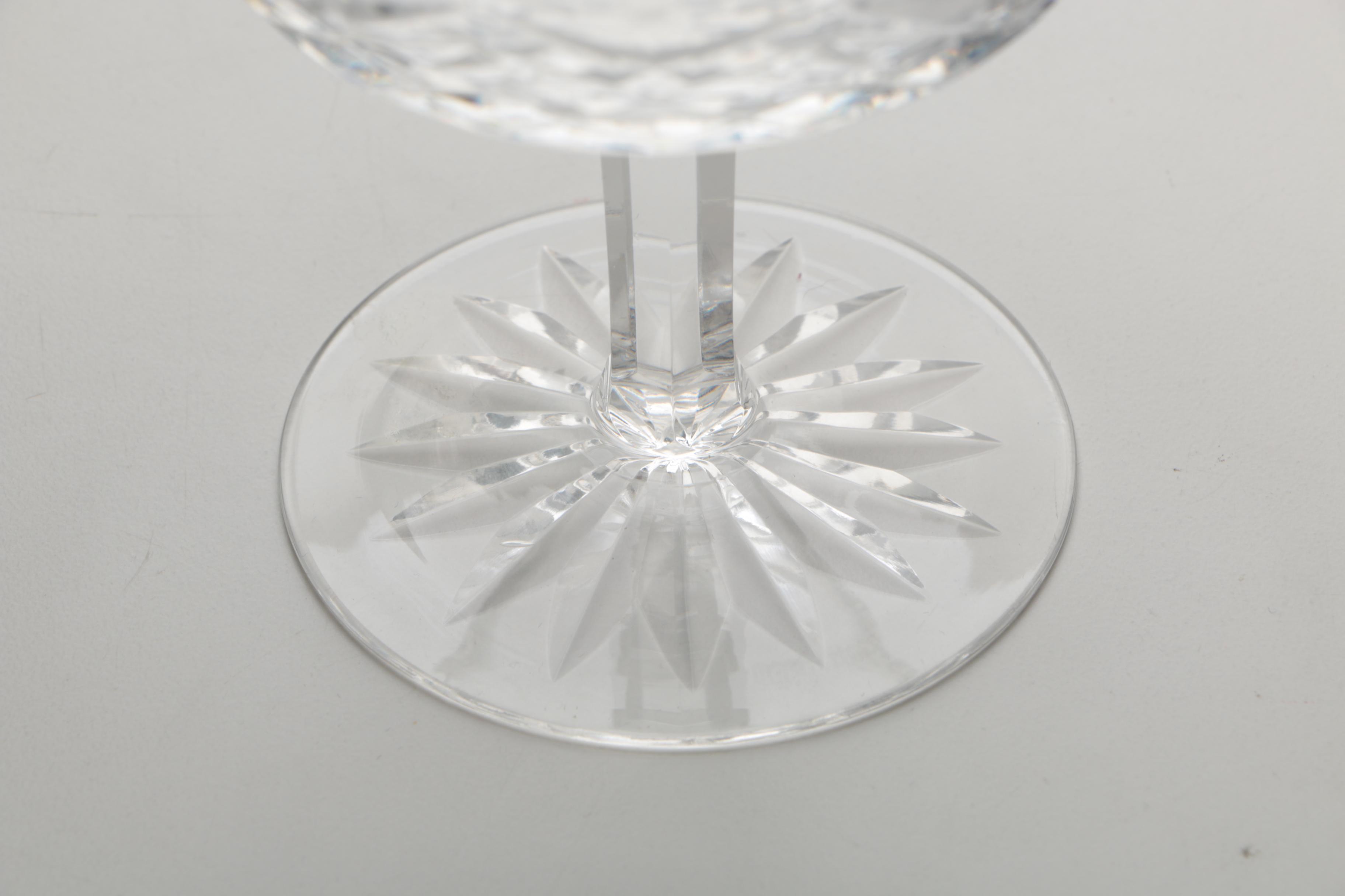 Waterford Crystal "Lismore" Champagne Coupes