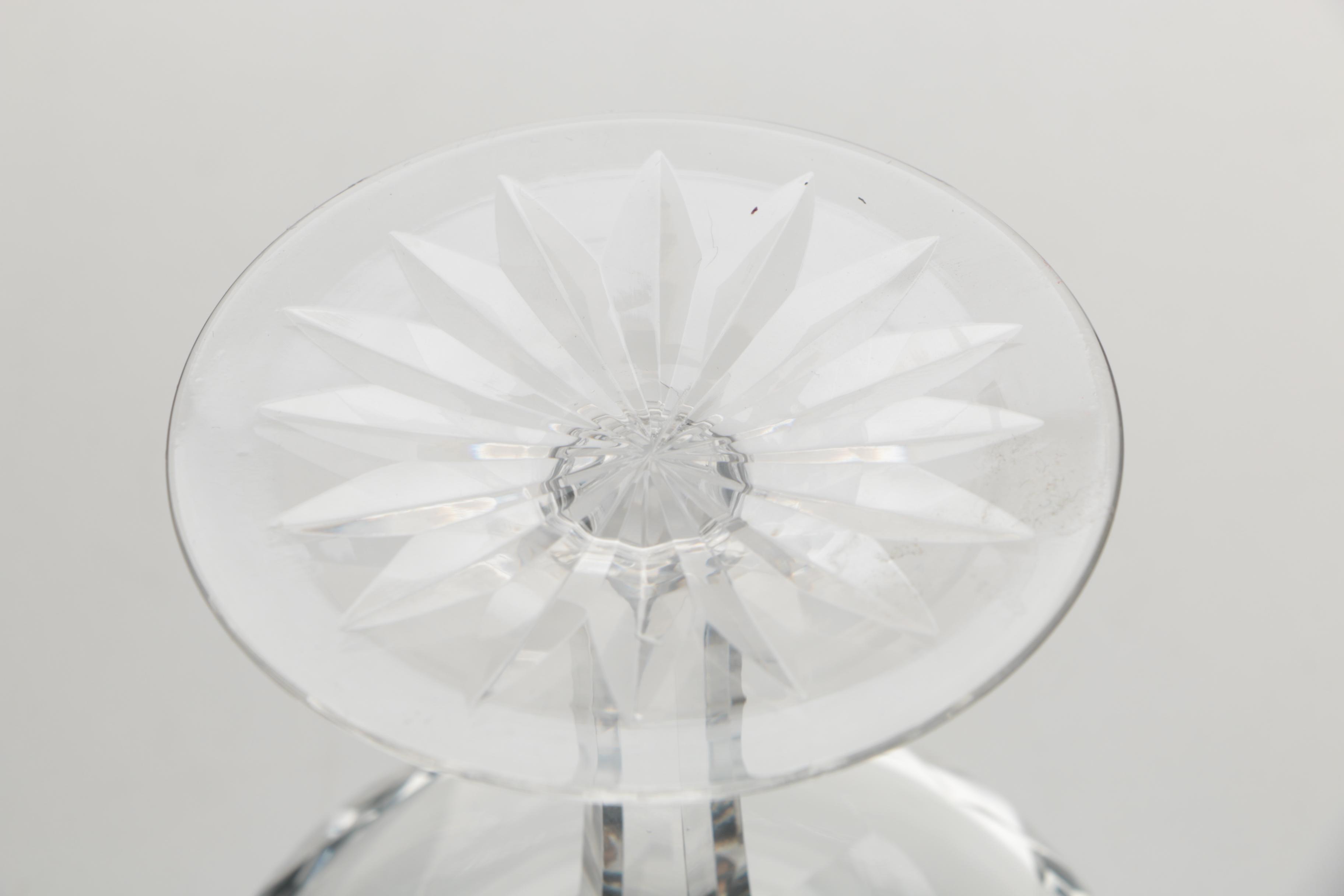 Waterford Crystal "Lismore" Champagne Coupes