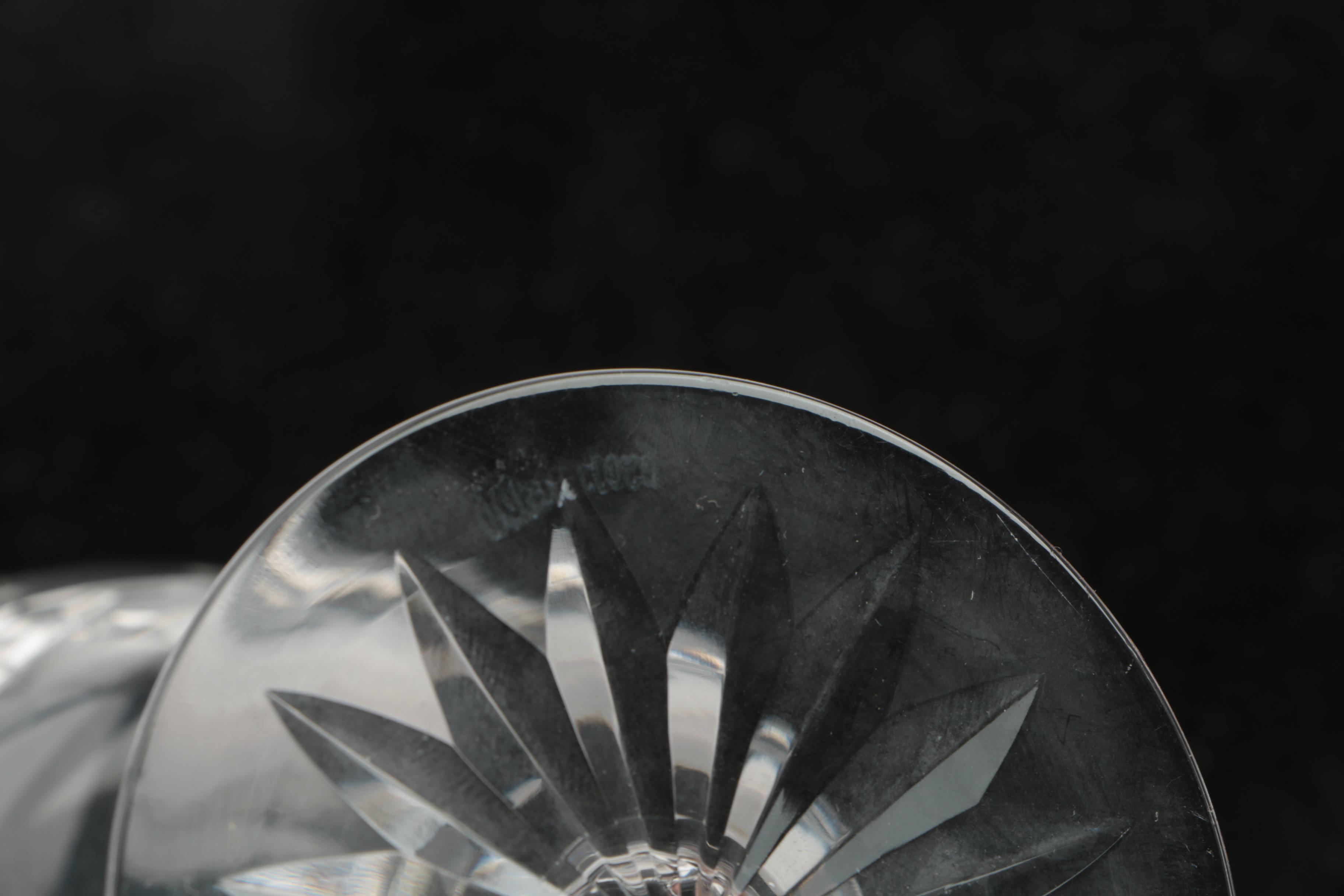 Waterford Crystal "Lismore" Champagne Coupes