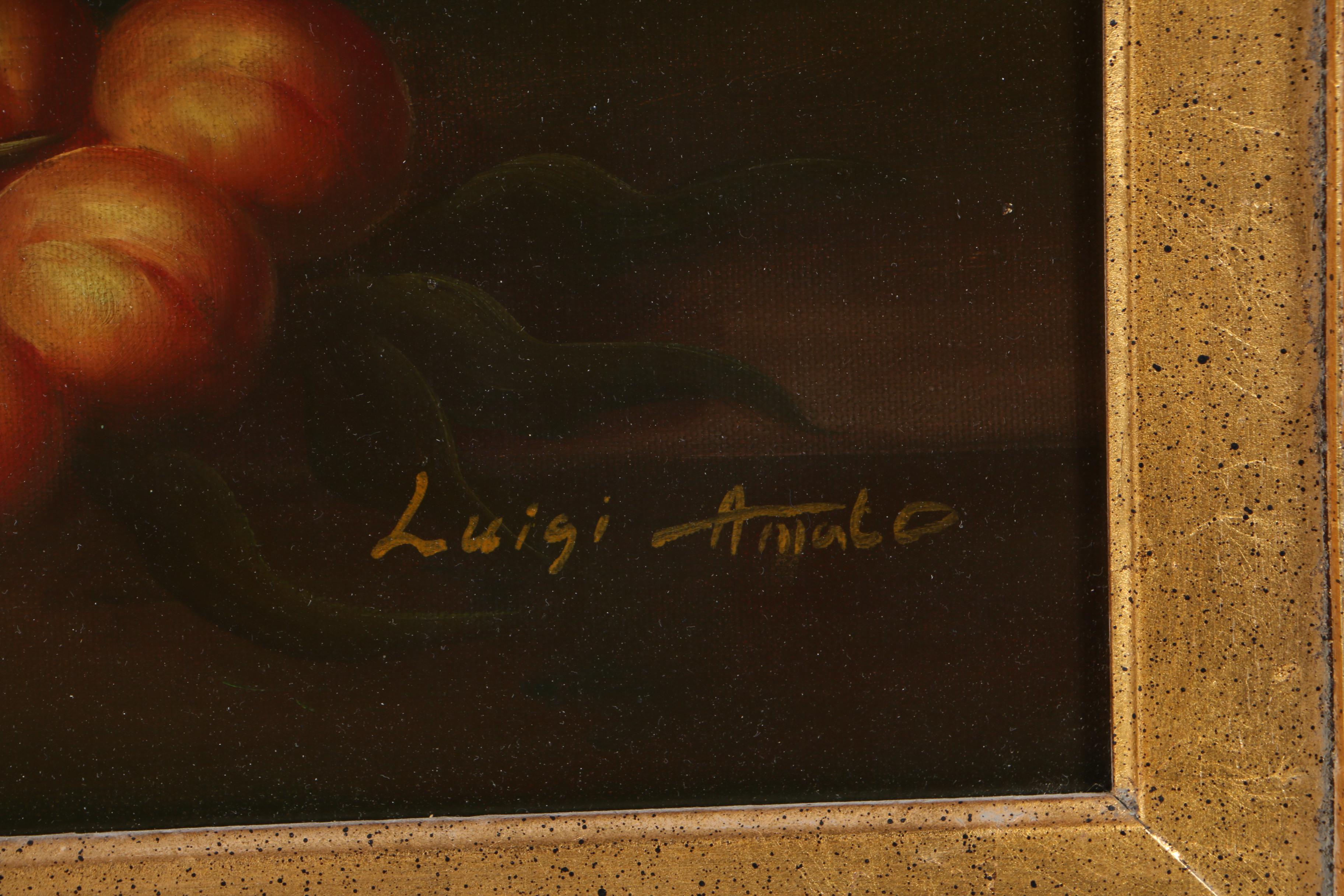 Luigi Amato Oil Painting Still Life