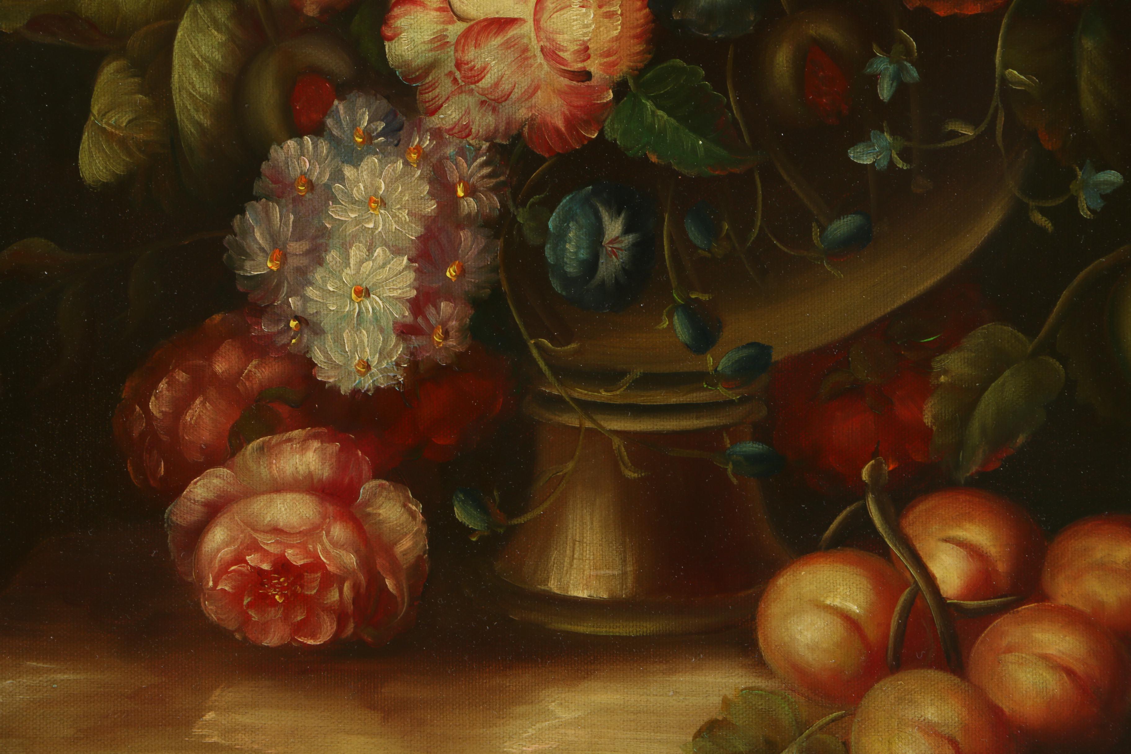 Luigi Amato Oil Painting Still Life