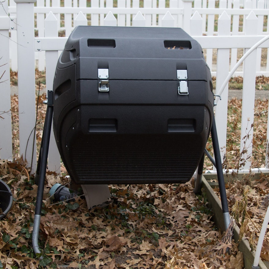 Lifetime 80 Gallon Compost Tumbler