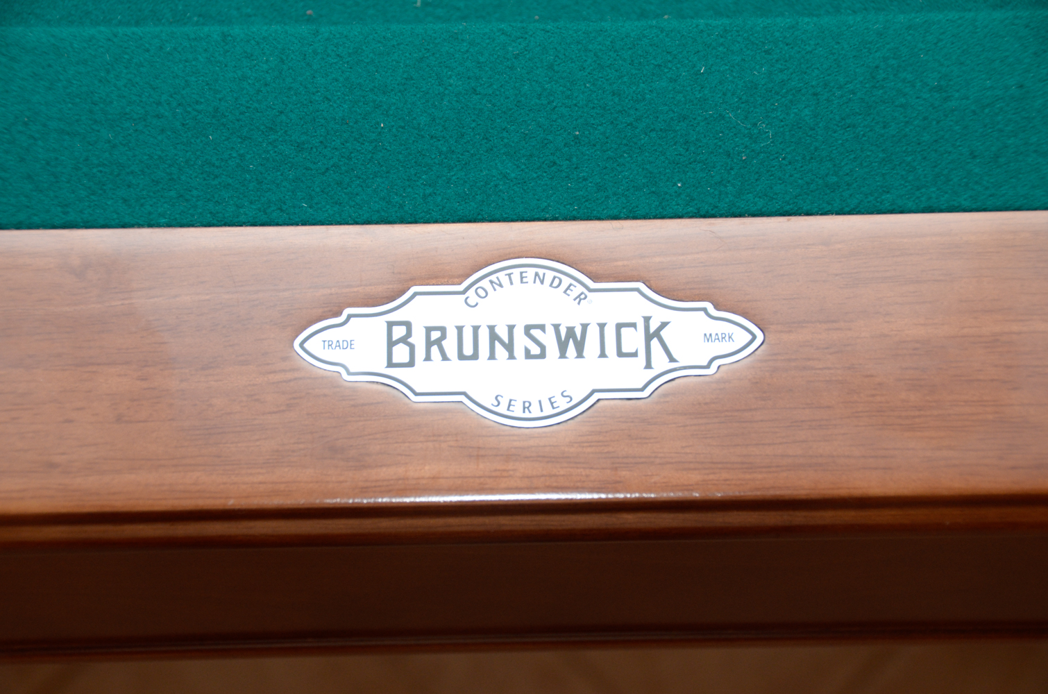 Brunswick Contender Series "Tremont" Pool Table with Accessories