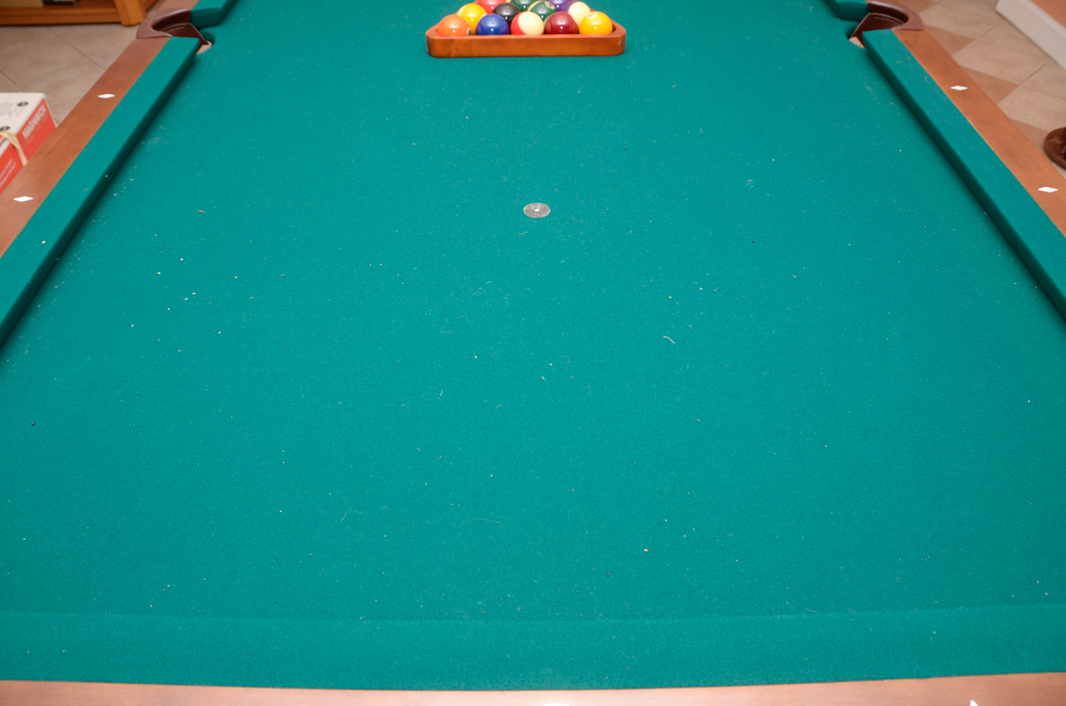 Brunswick Contender Series "Tremont" Pool Table with Accessories