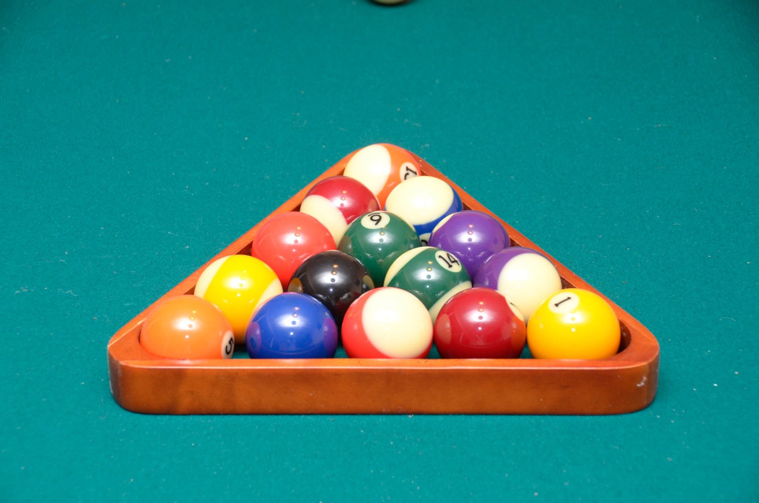 Brunswick Contender Series "Tremont" Pool Table with Accessories