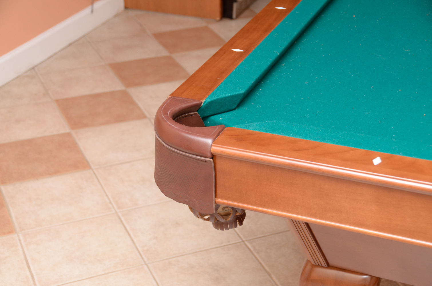Brunswick Contender Series "Tremont" Pool Table with Accessories