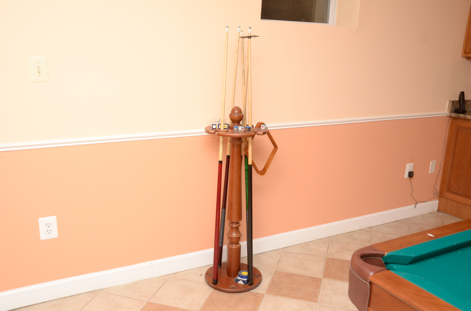 Brunswick Contender Series "Tremont" Pool Table with Accessories