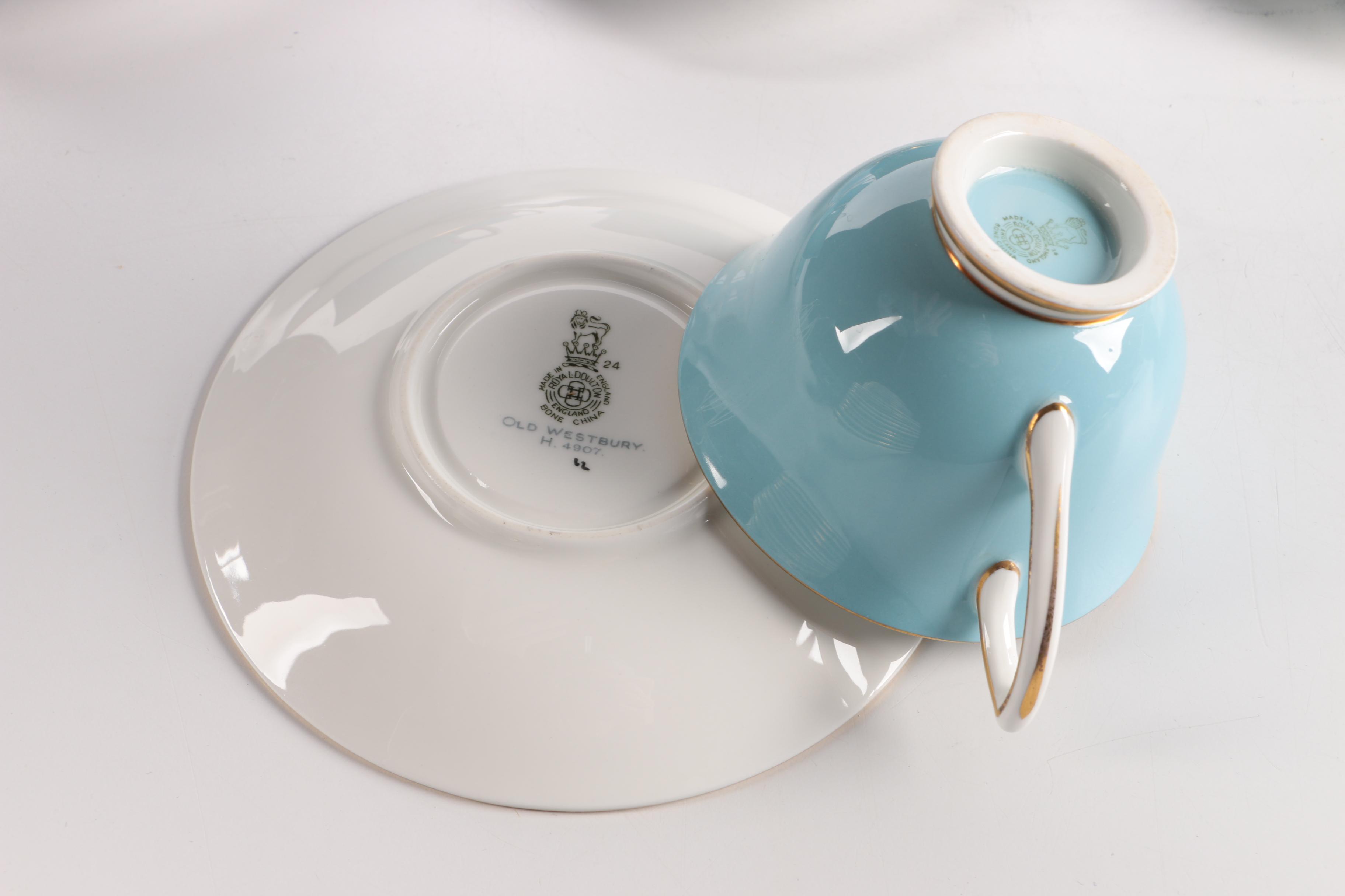 Royal Doulton "Old Westbury" and Jackson Featherweight Dinnerware