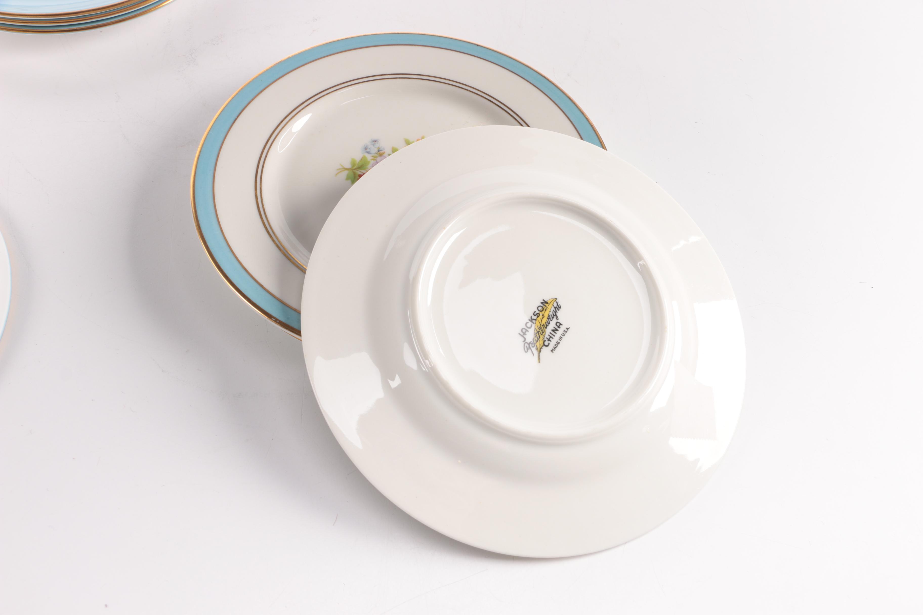 Royal Doulton "Old Westbury" and Jackson Featherweight Dinnerware