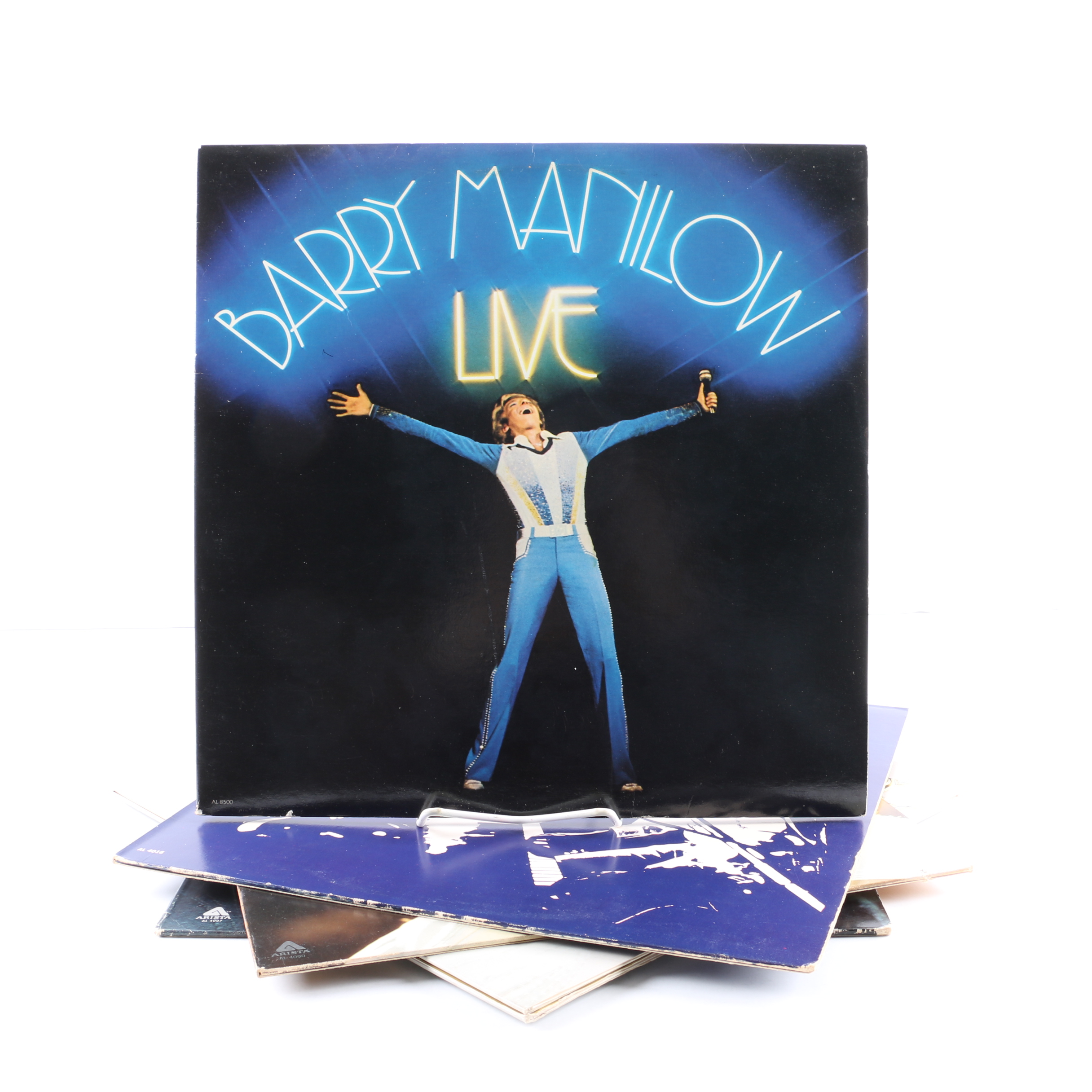 Barry Manilow LPs Including “This One’s For You” and “Barry Manilow I”