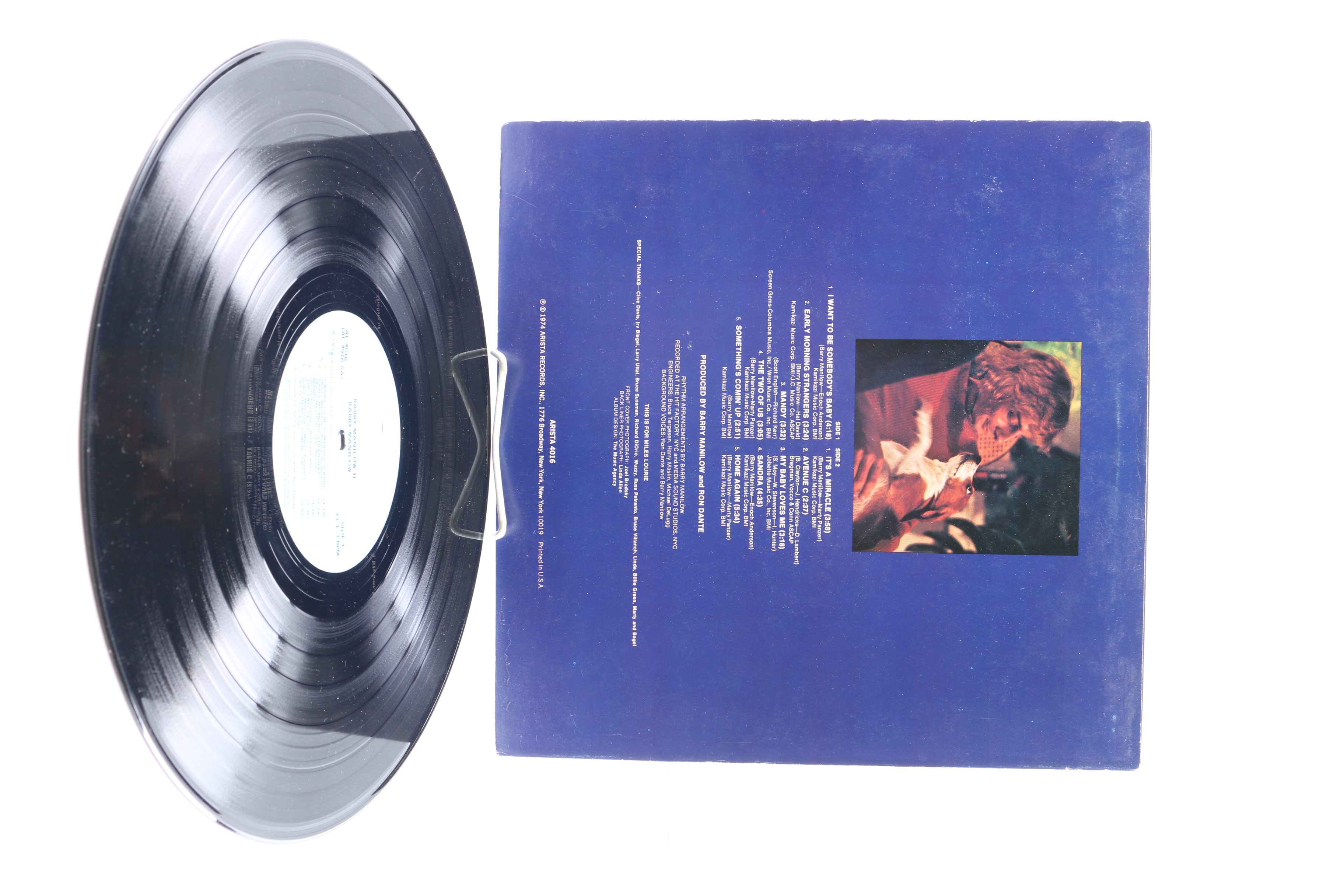 Barry Manilow LPs Including “This One’s For You” and “Barry Manilow I”