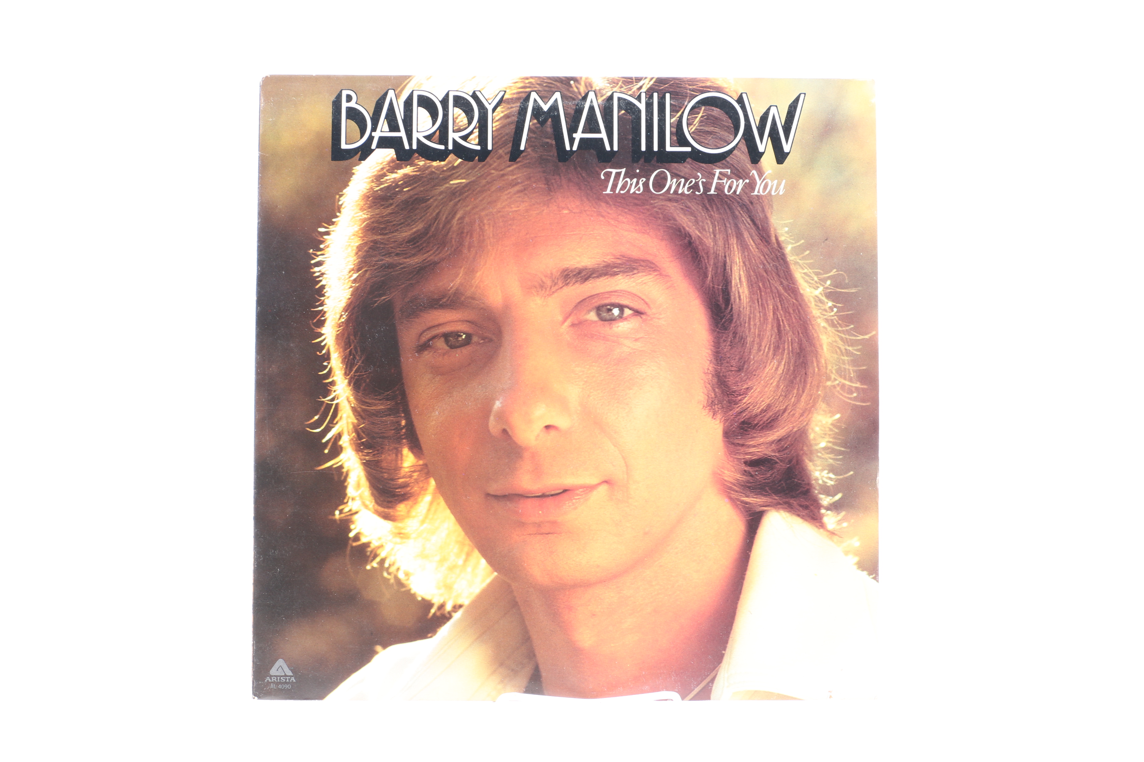 Barry Manilow LPs Including “This One’s For You” and “Barry Manilow I”
