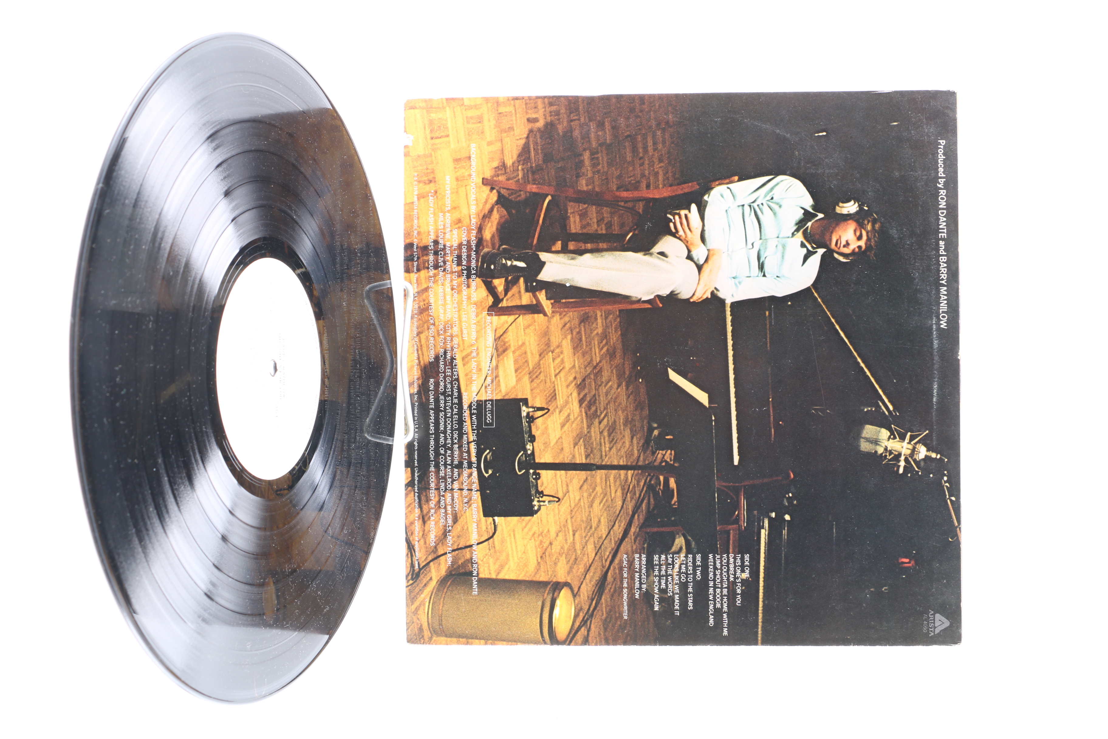 Barry Manilow LPs Including “This One’s For You” and “Barry Manilow I”