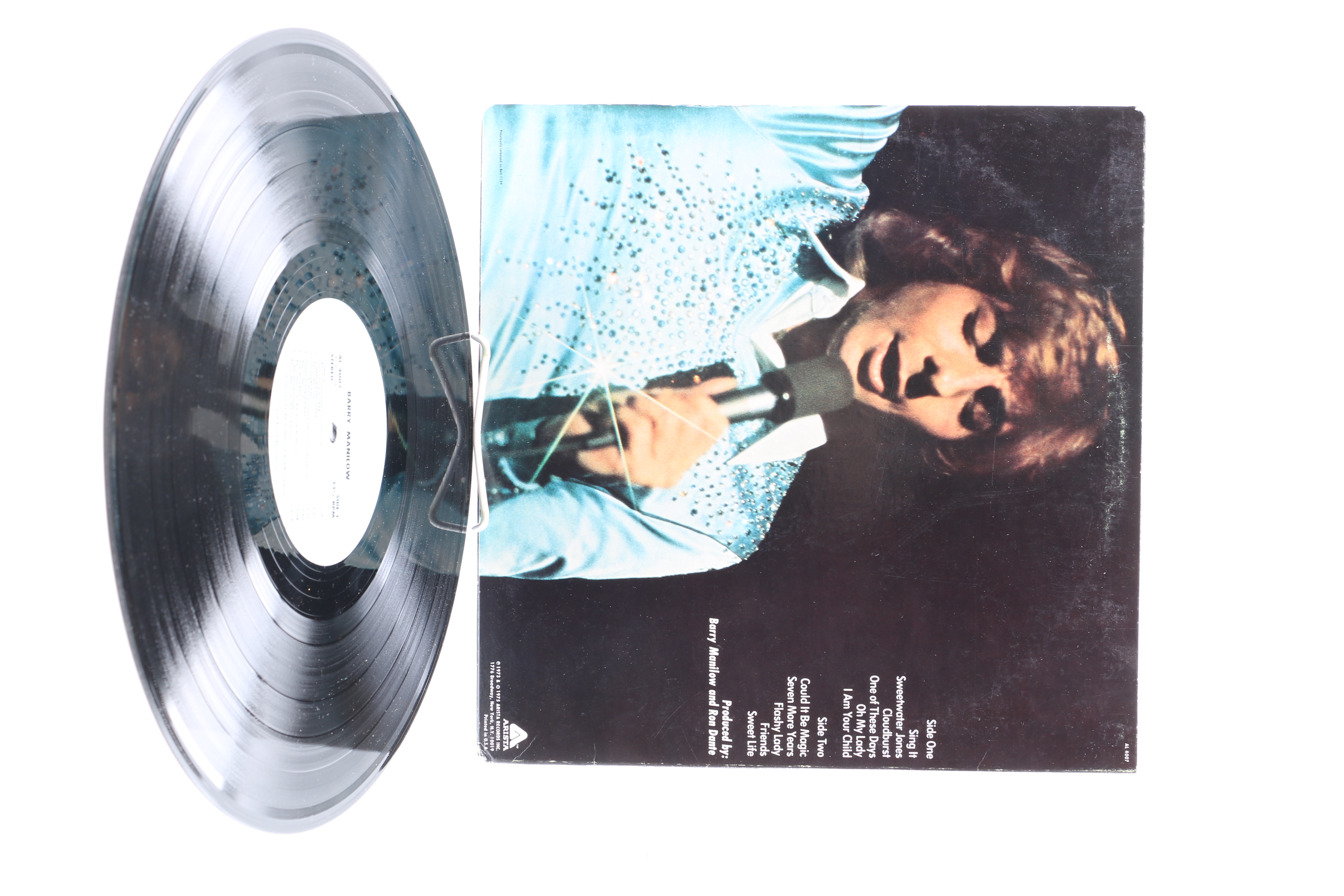 Barry Manilow LPs Including “This One’s For You” and “Barry Manilow I”