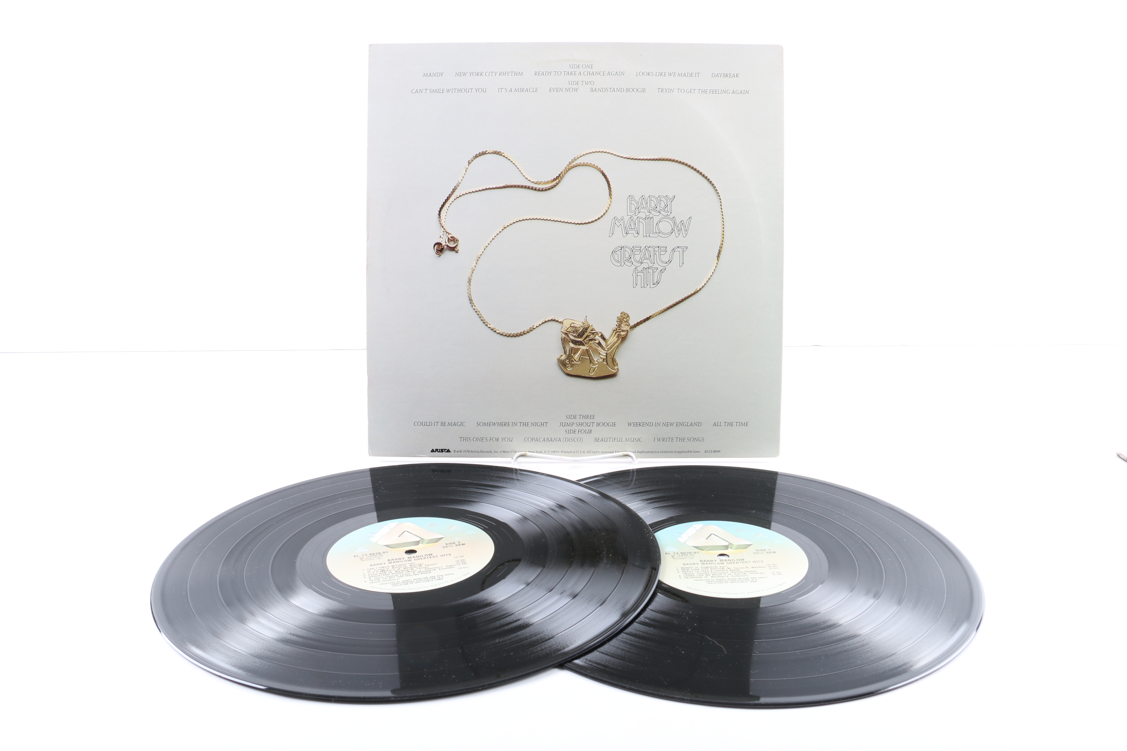 Barry Manilow LPs Including “This One’s For You” and “Barry Manilow I”