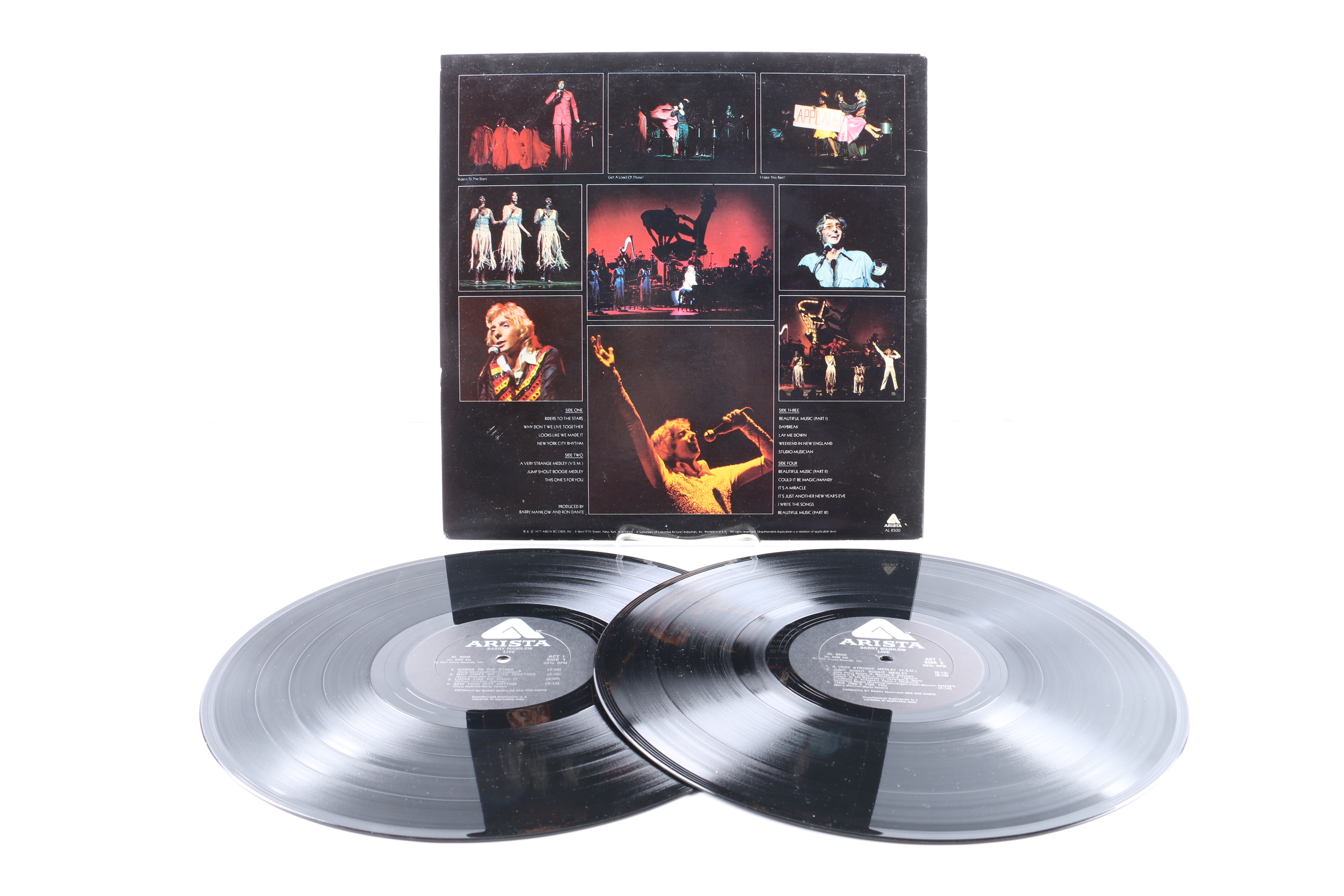 Barry Manilow LPs Including “This One’s For You” and “Barry Manilow I”