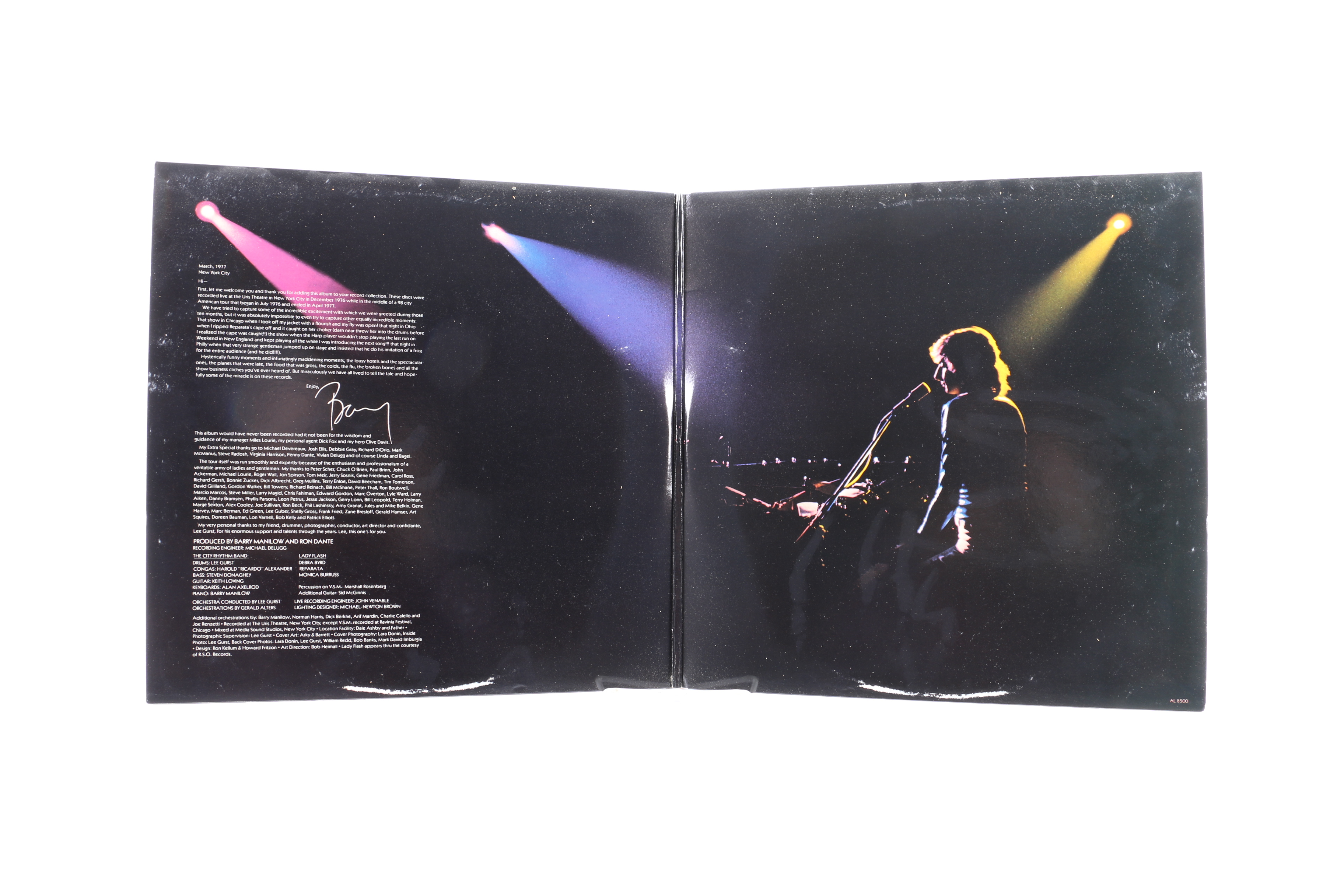 Barry Manilow LPs Including “This One’s For You” and “Barry Manilow I”