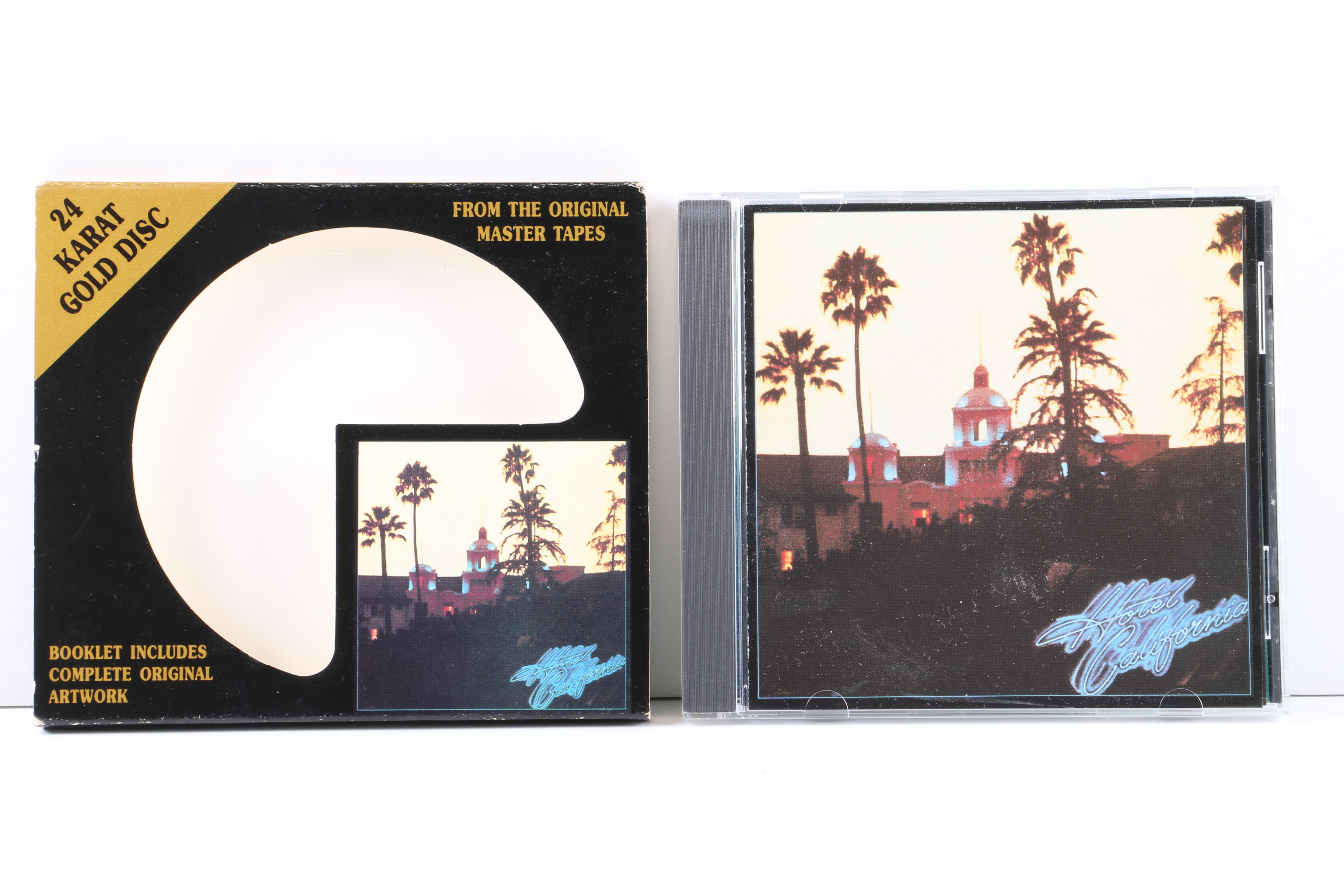 Eagles "Hotel California" 24kt Gold Original Master Recording Audiophile CD