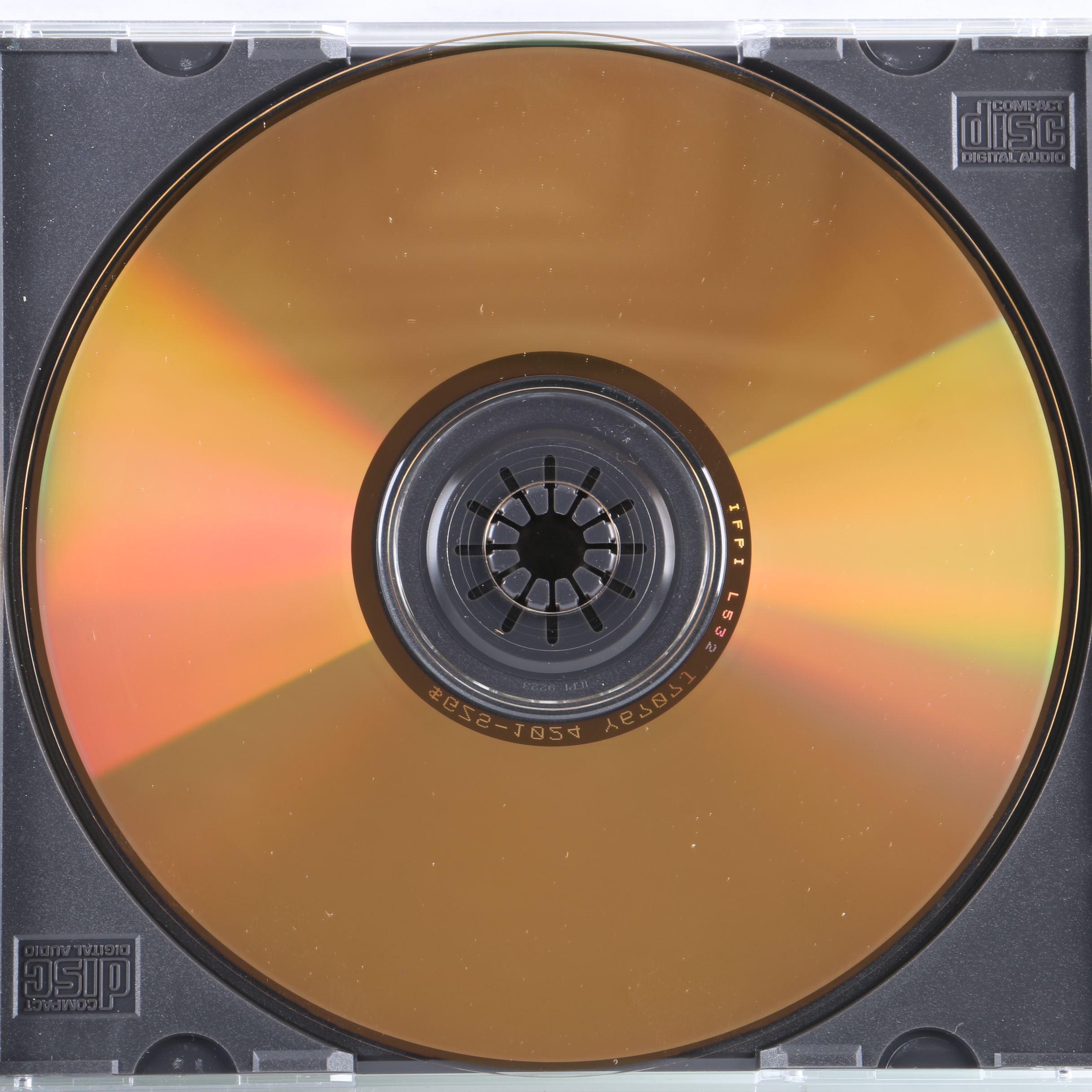 Eagles "Hotel California" 24kt Gold Original Master Recording Audiophile CD