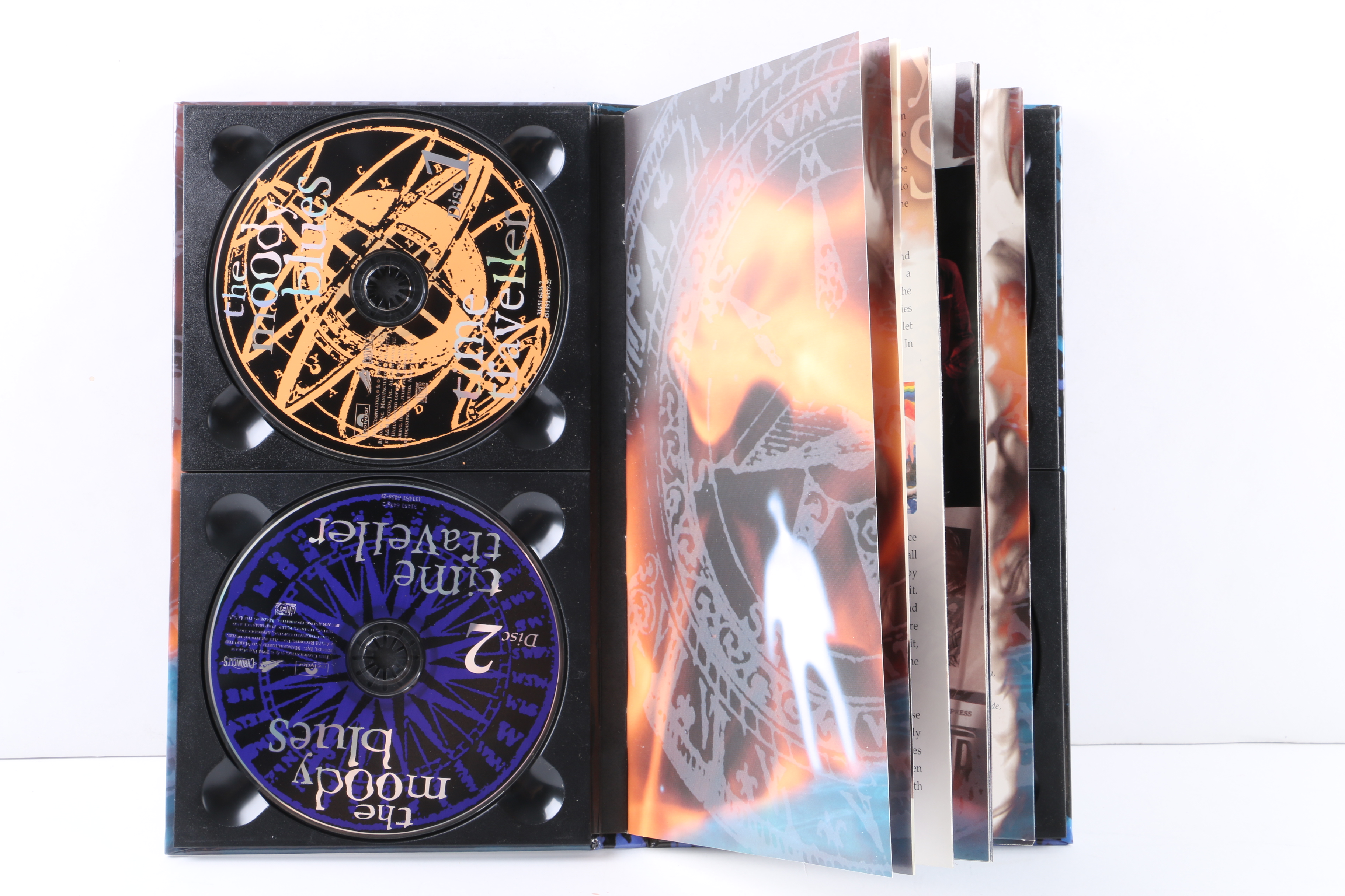 The Moody Blues "Time Traveller" CD Box Set