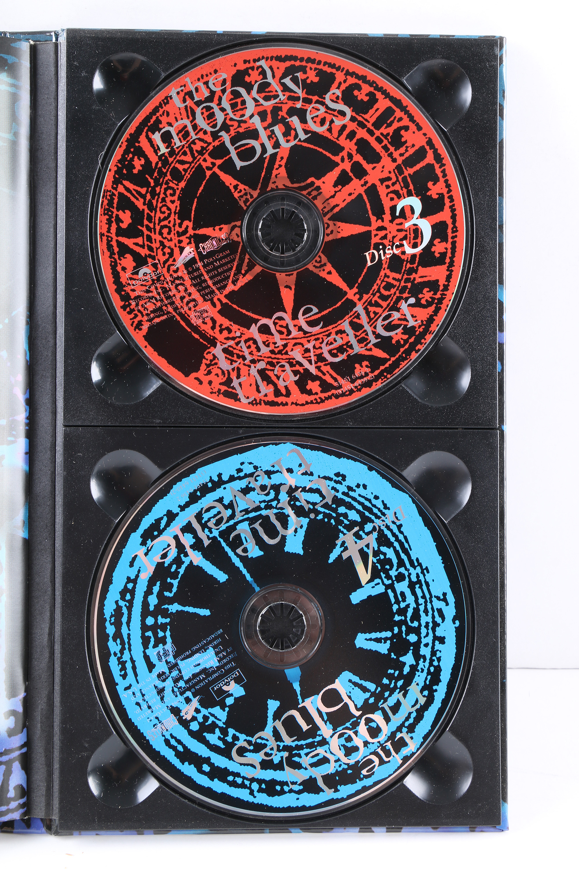 The Moody Blues "Time Traveller" CD Box Set