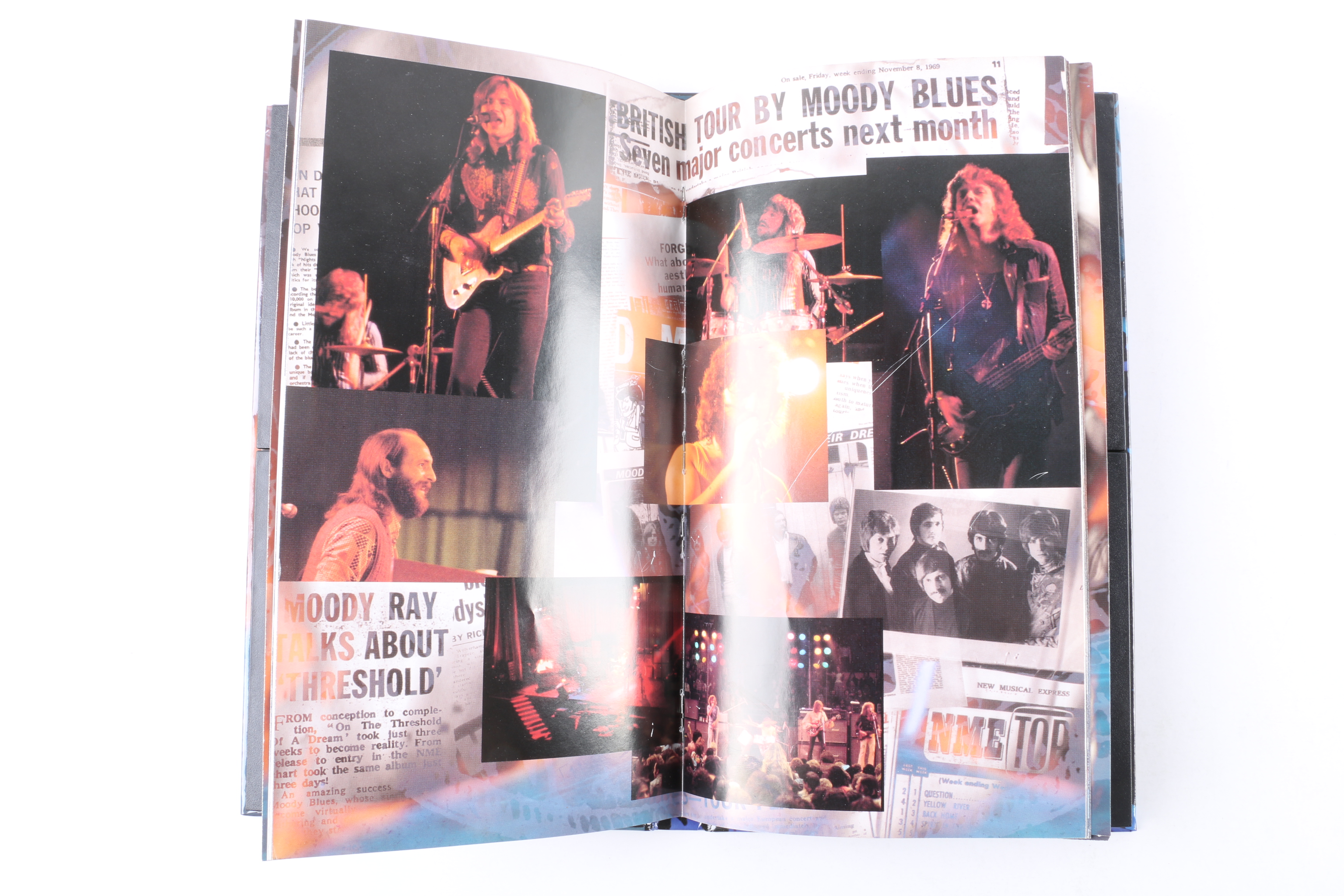 The Moody Blues "Time Traveller" CD Box Set
