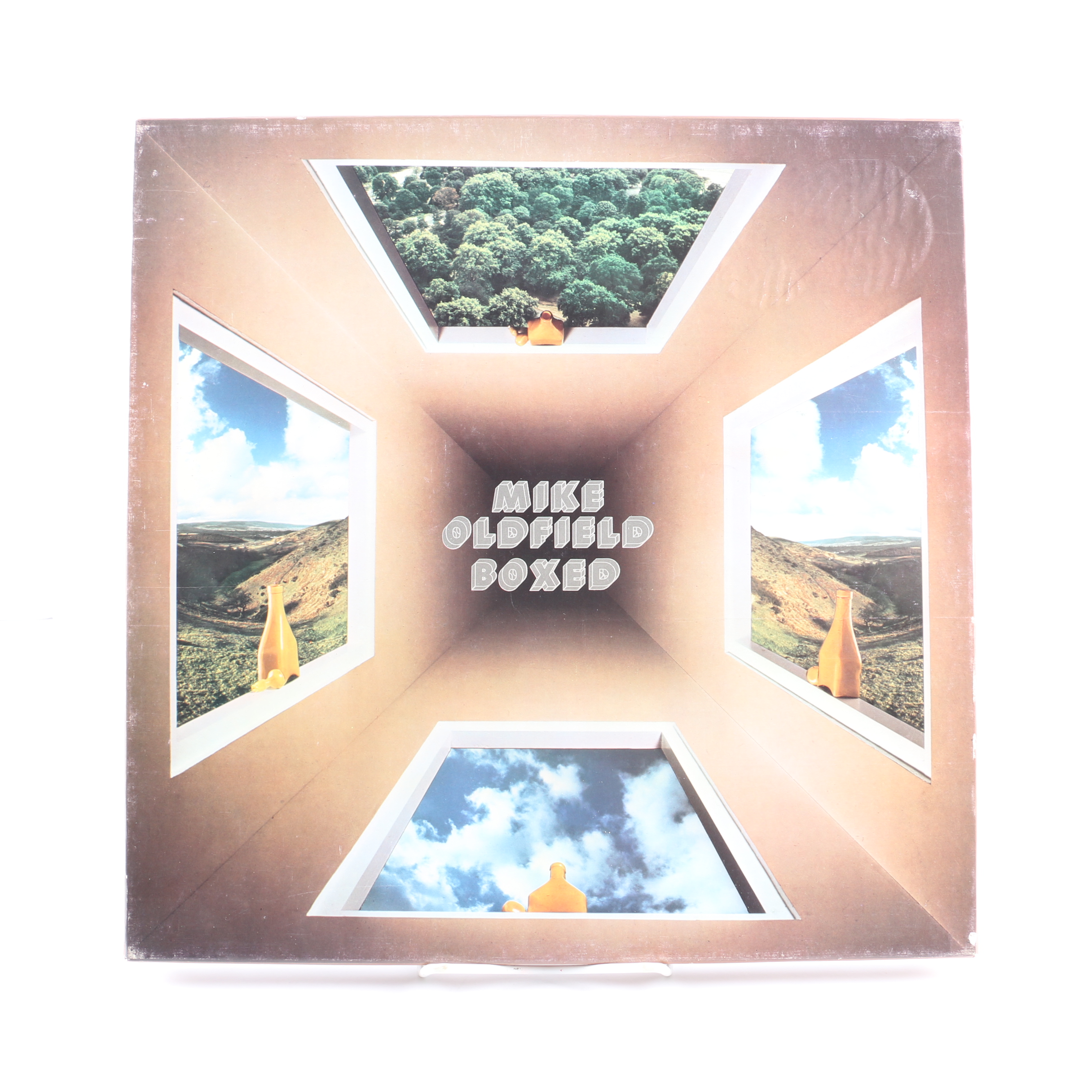 Mike Oldfield "Boxed" LP Box Set With "Tubular Bells" 45