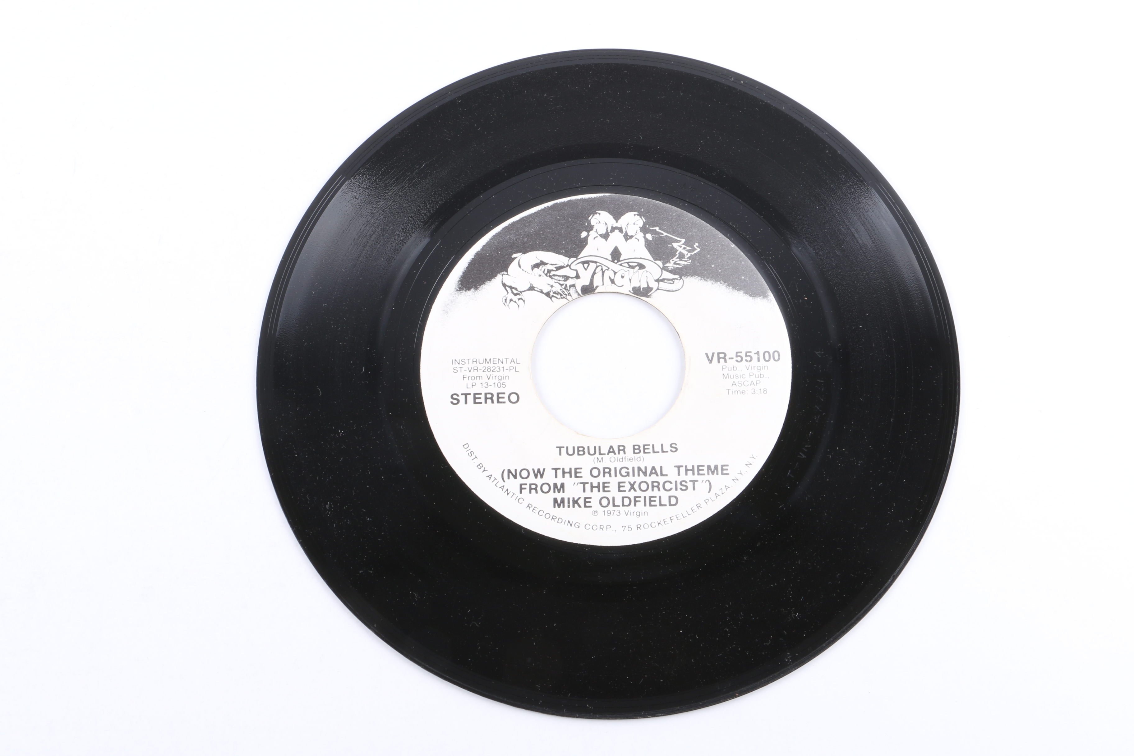 Mike Oldfield "Boxed" LP Box Set With "Tubular Bells" 45