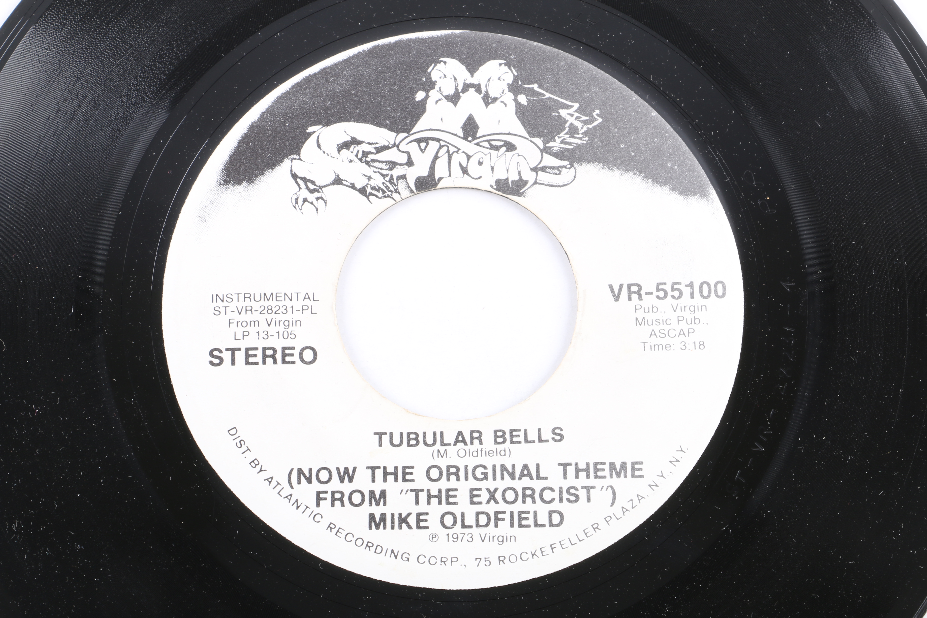 Mike Oldfield "Boxed" LP Box Set With "Tubular Bells" 45