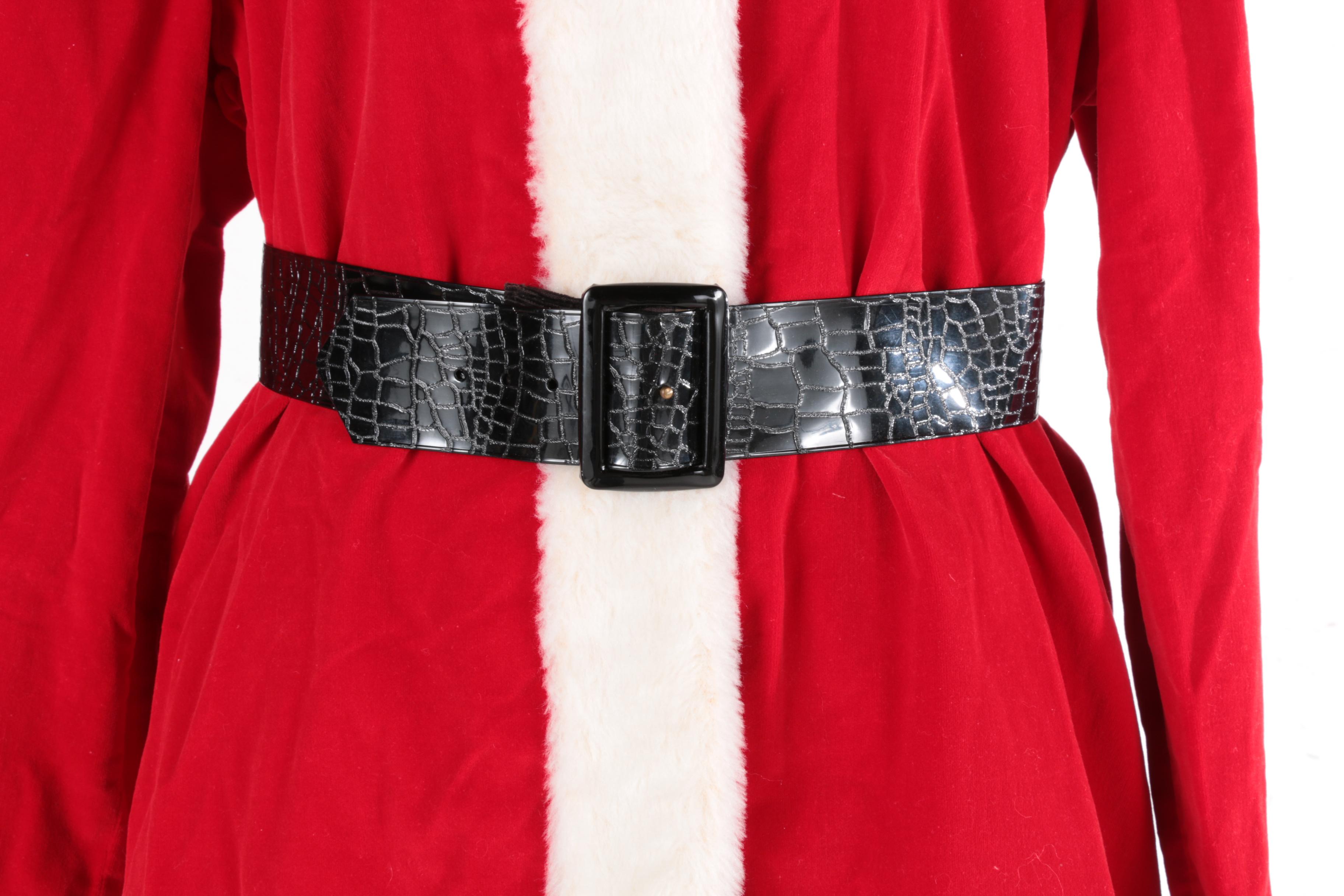 Vintage Mrs. Claus Costume