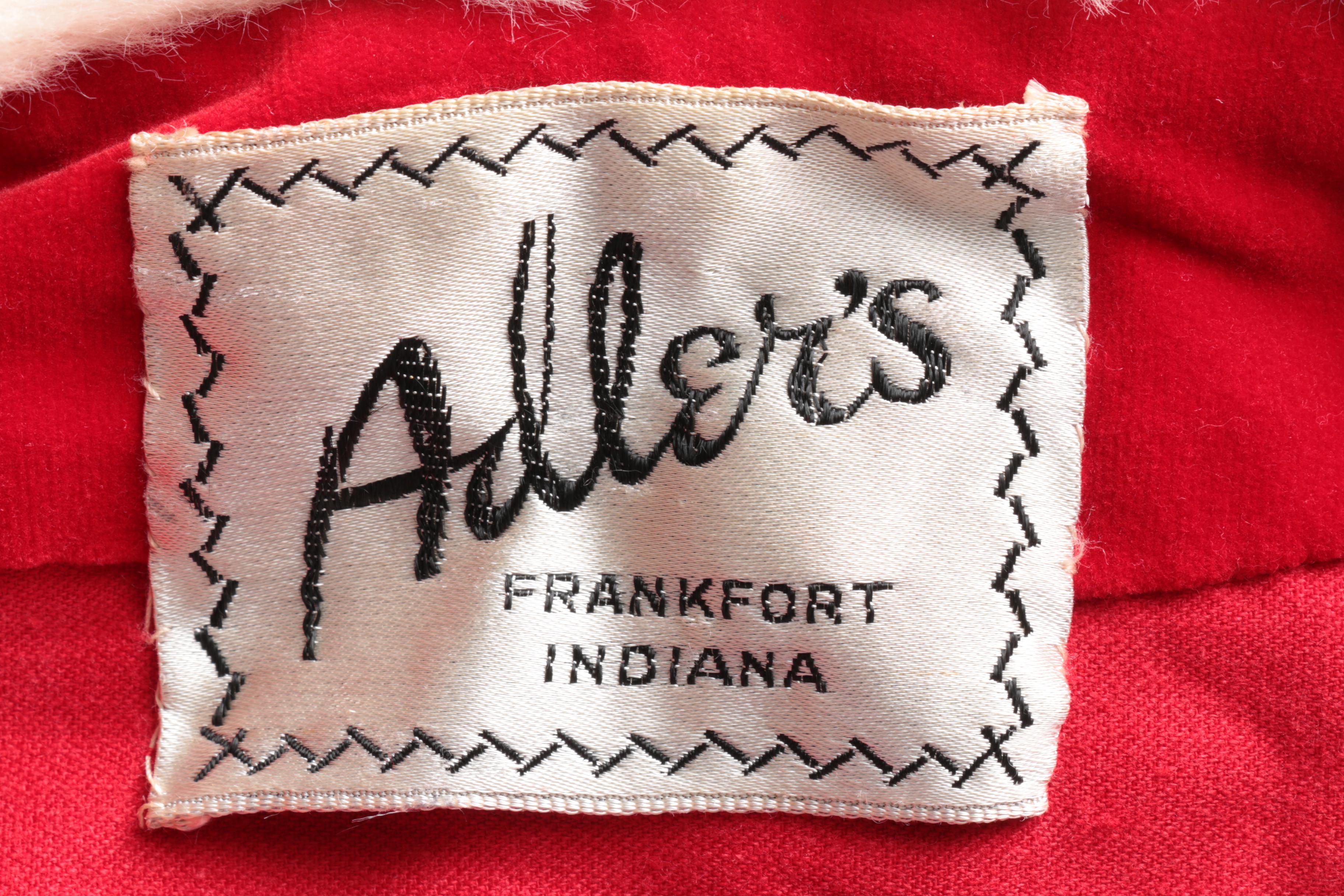 Vintage Mrs. Claus Costume