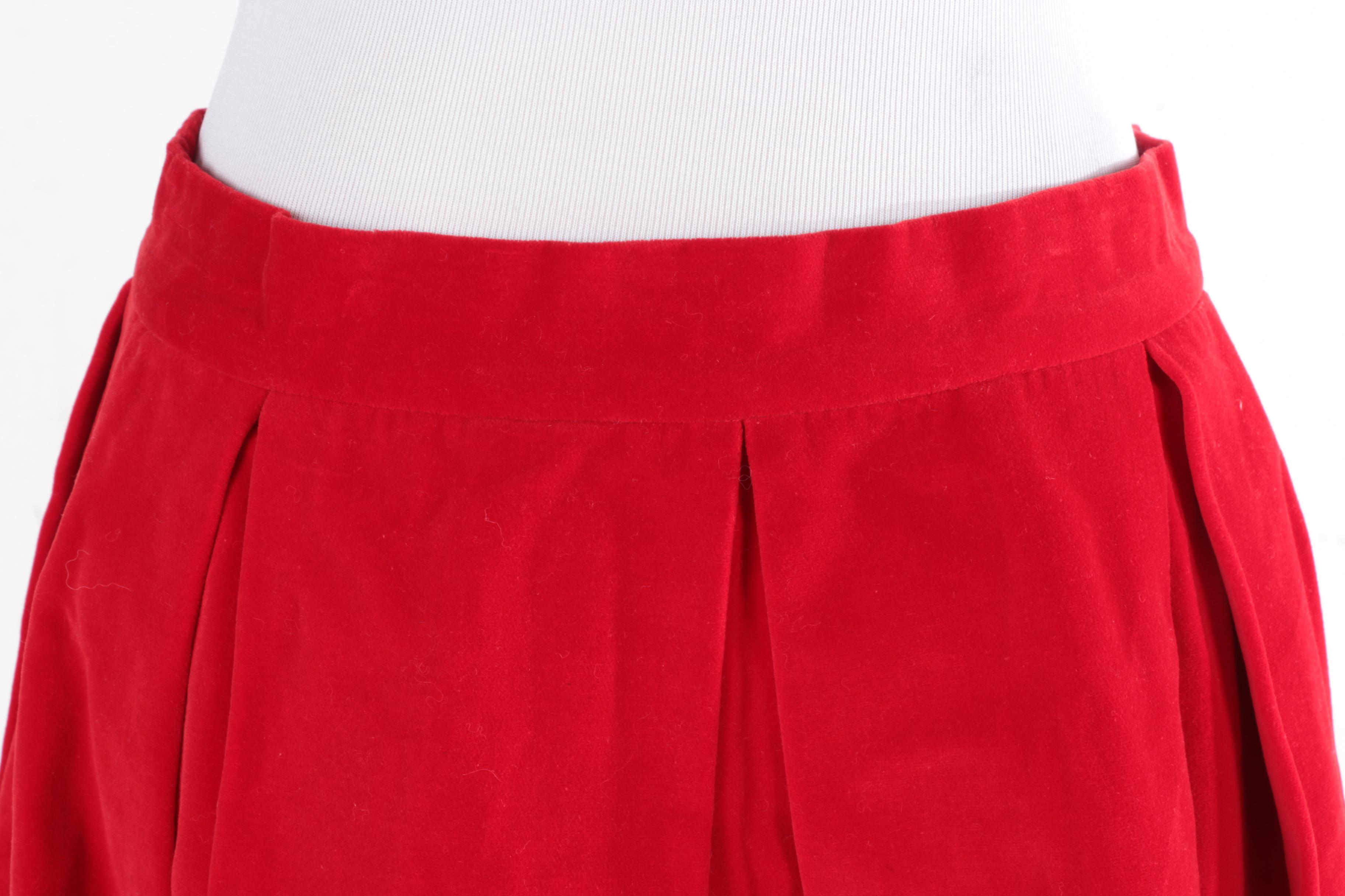 Vintage Mrs. Claus Costume