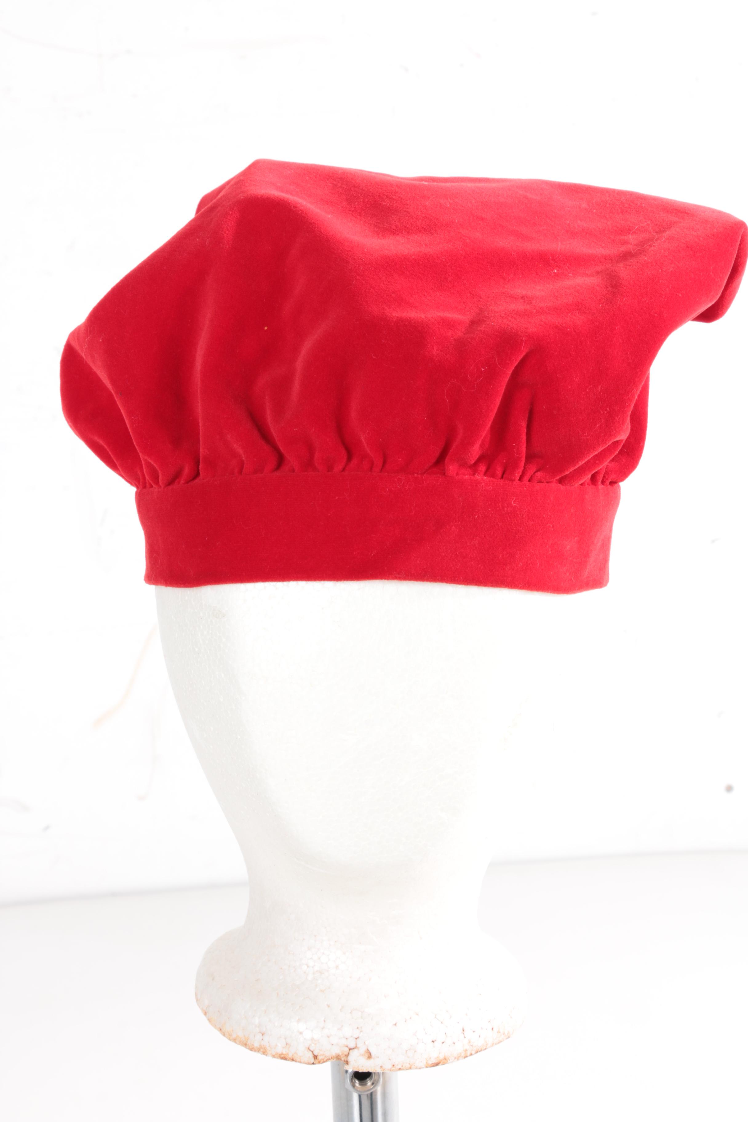 Vintage Mrs. Claus Costume
