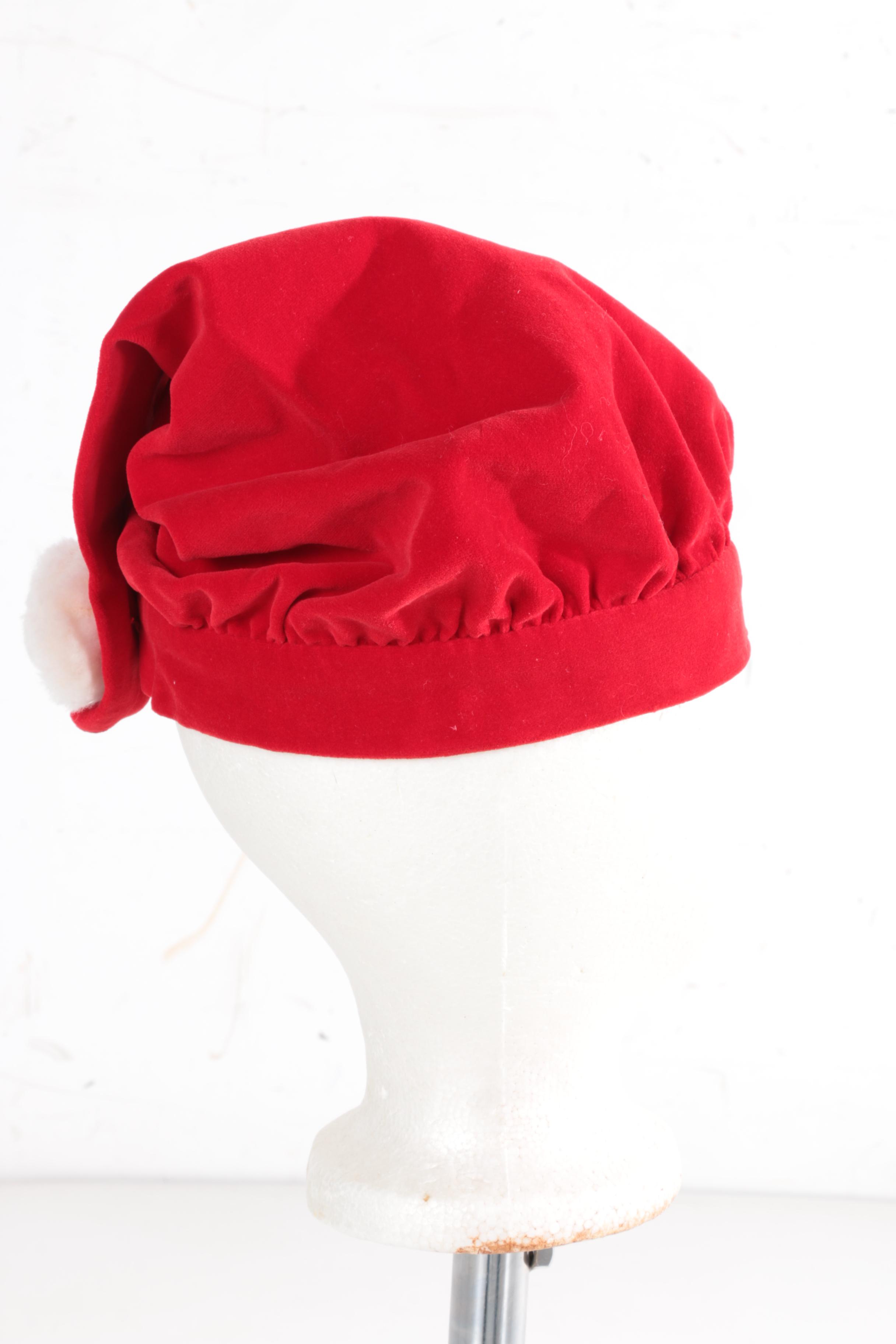 Vintage Mrs. Claus Costume