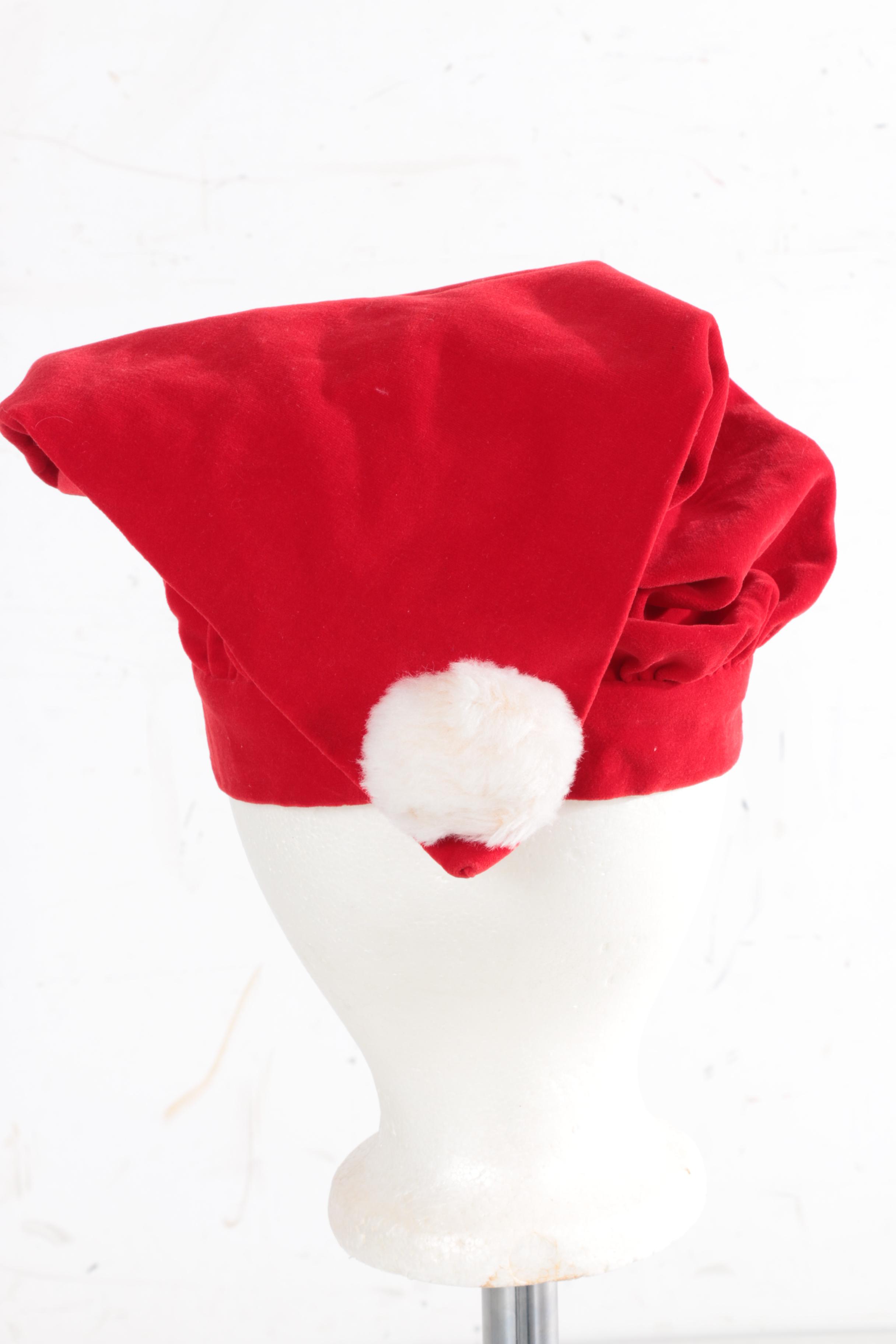 Vintage Mrs. Claus Costume
