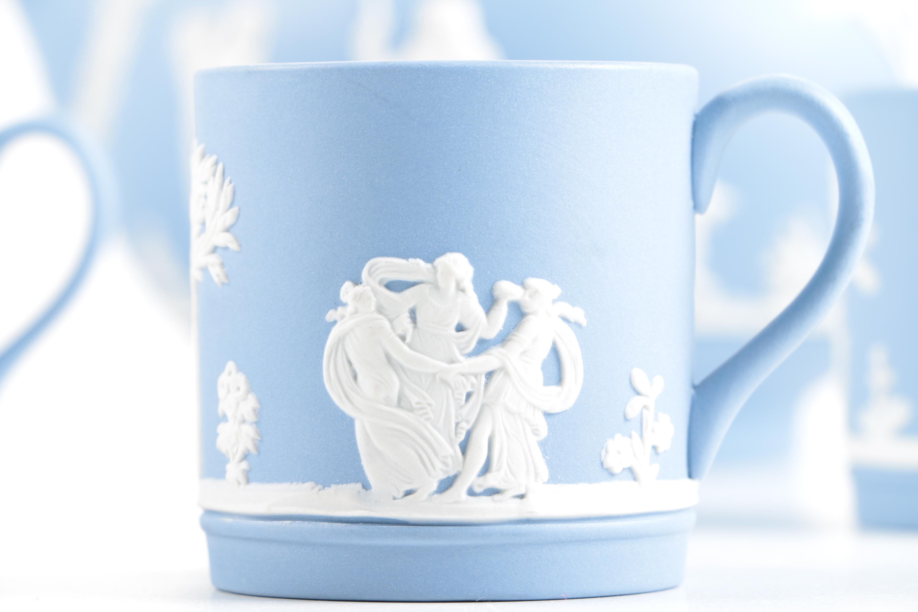 Wedgwood Jasperware Tea Set