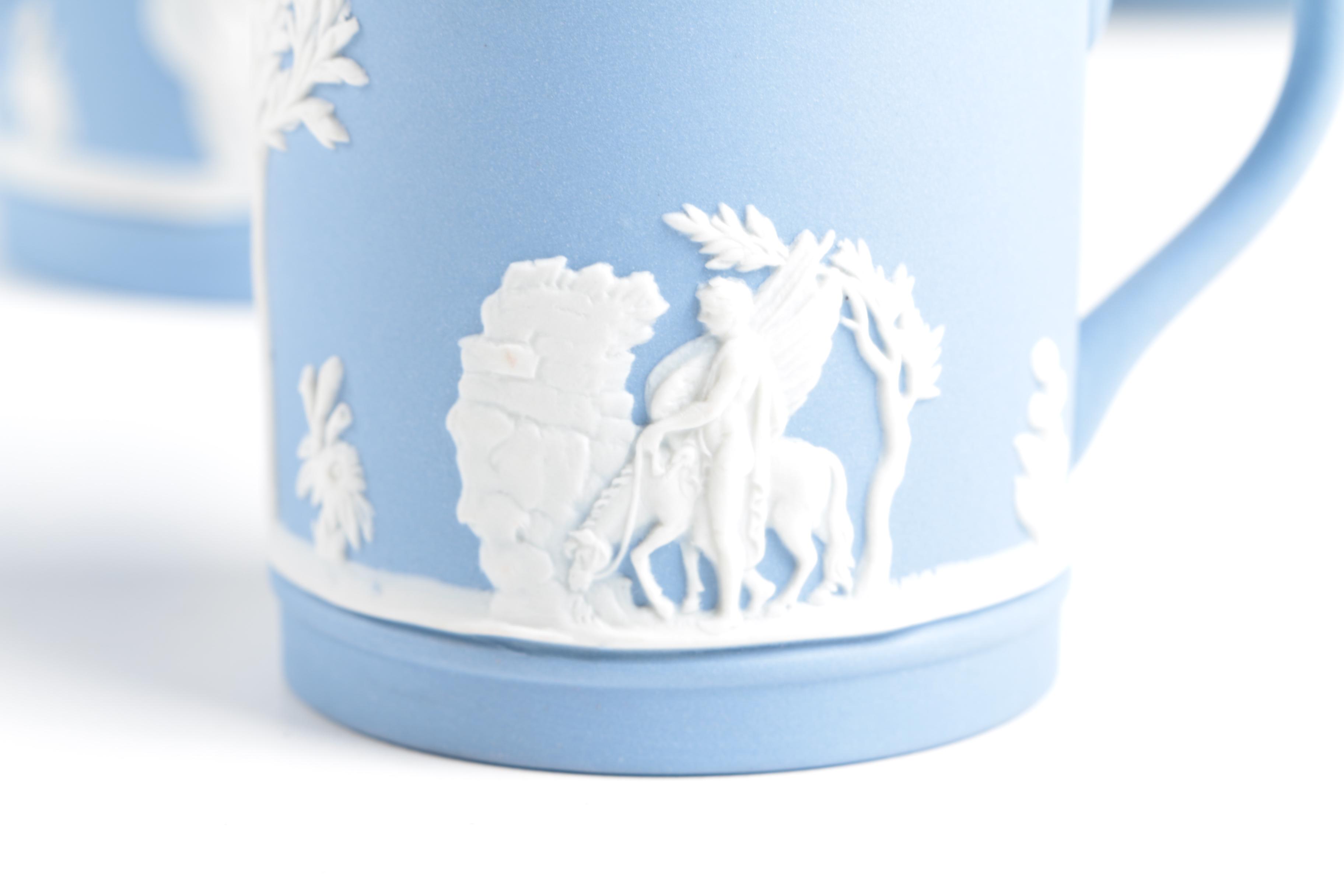 Wedgwood Jasperware Tea Set