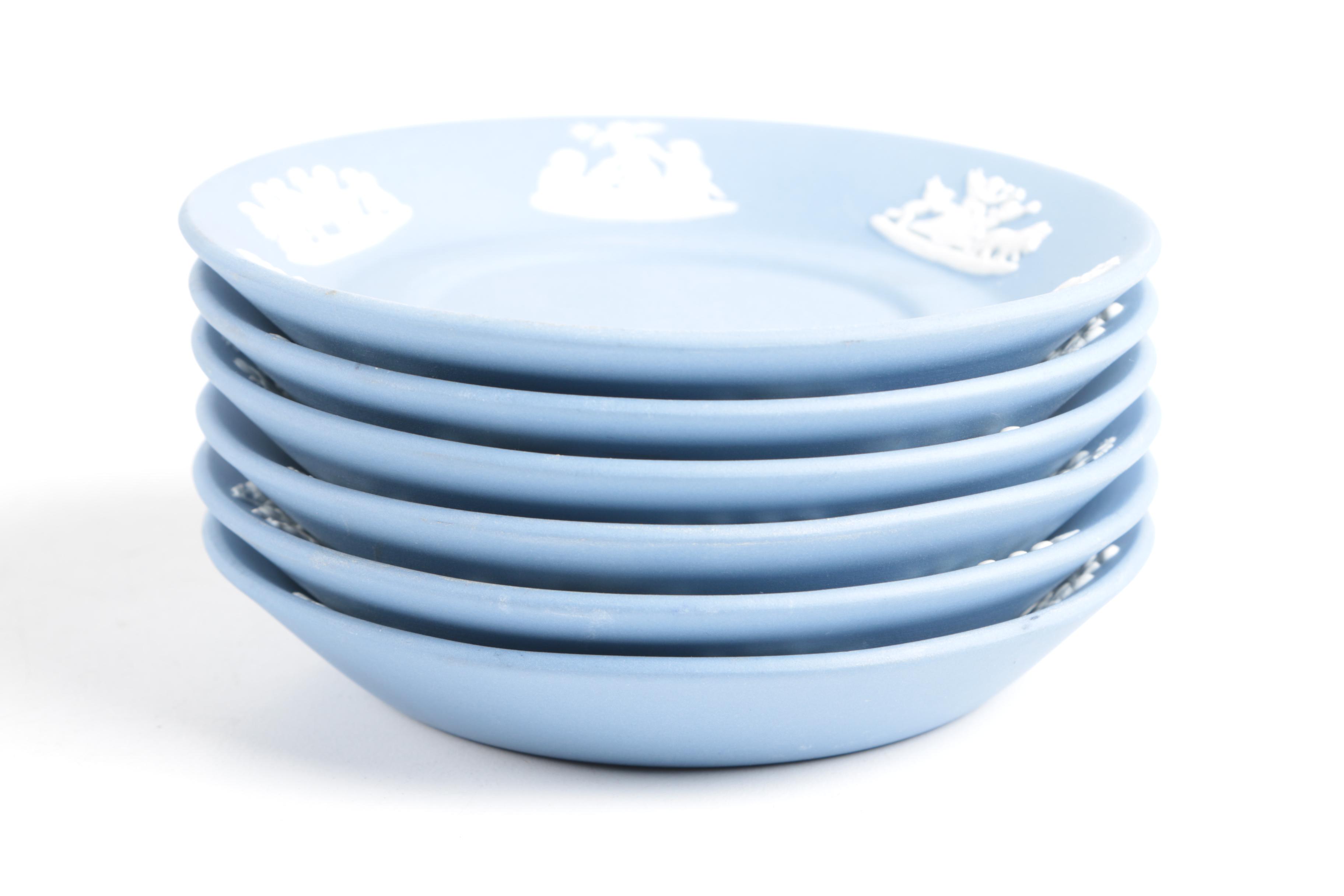 Wedgwood Jasperware Tea Set