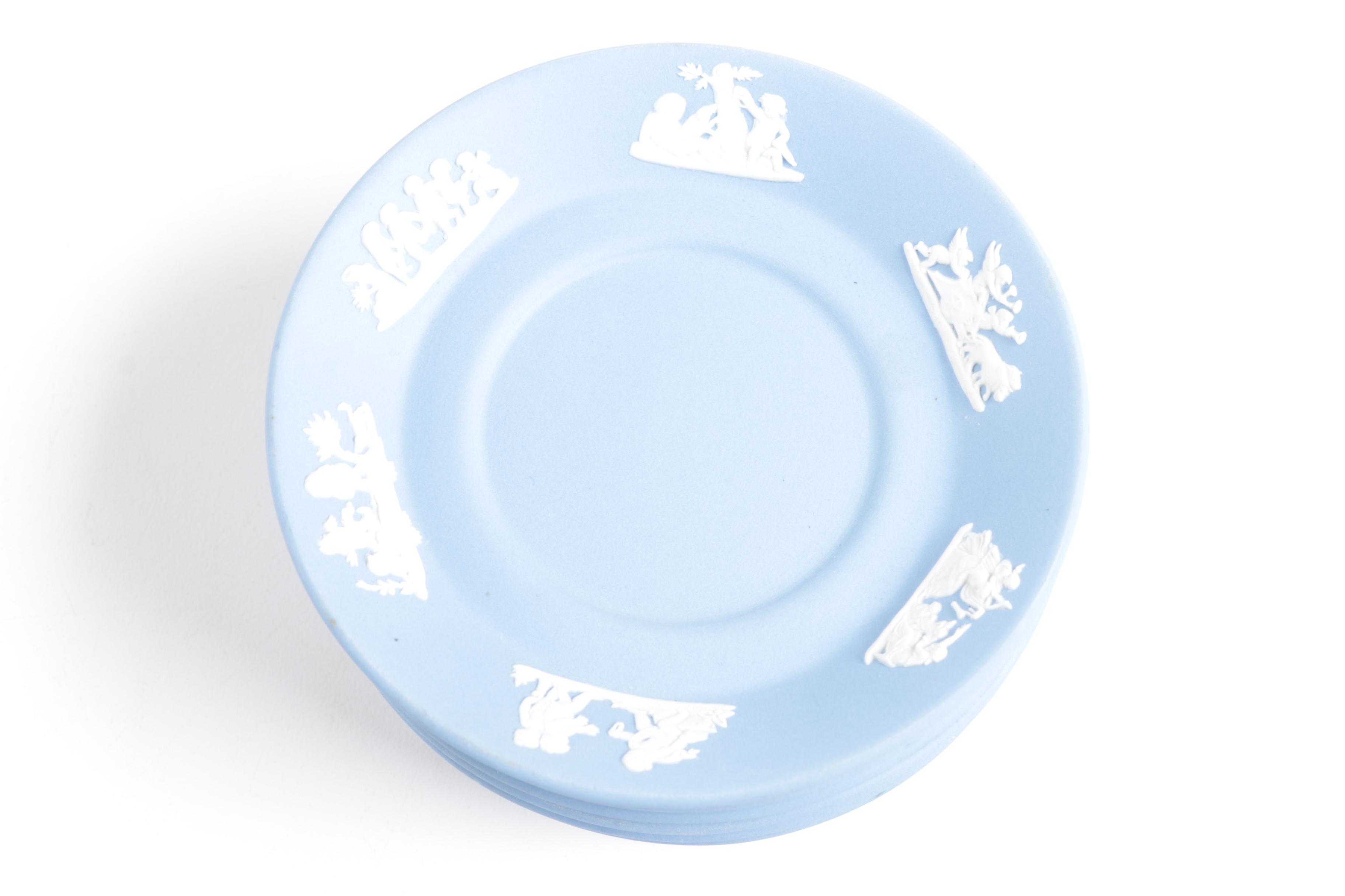 Wedgwood Jasperware Tea Set