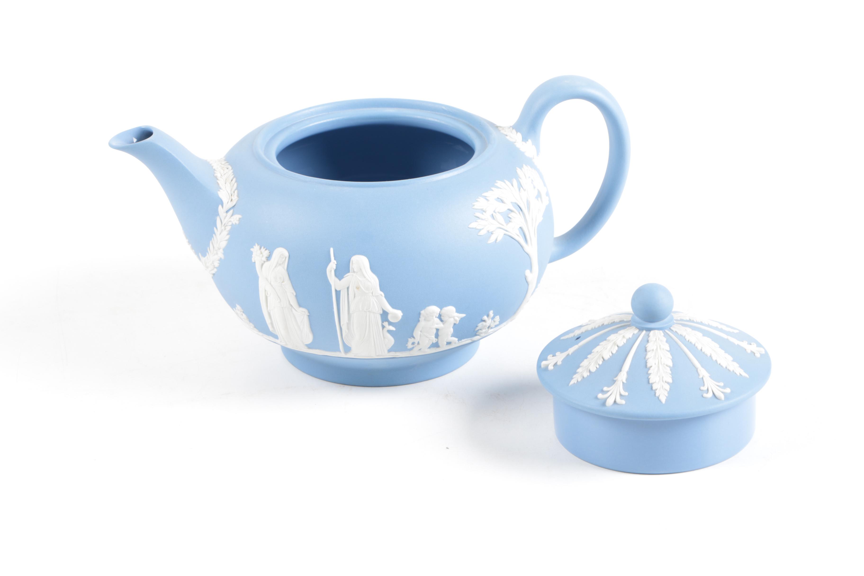 Wedgwood Jasperware Tea Set