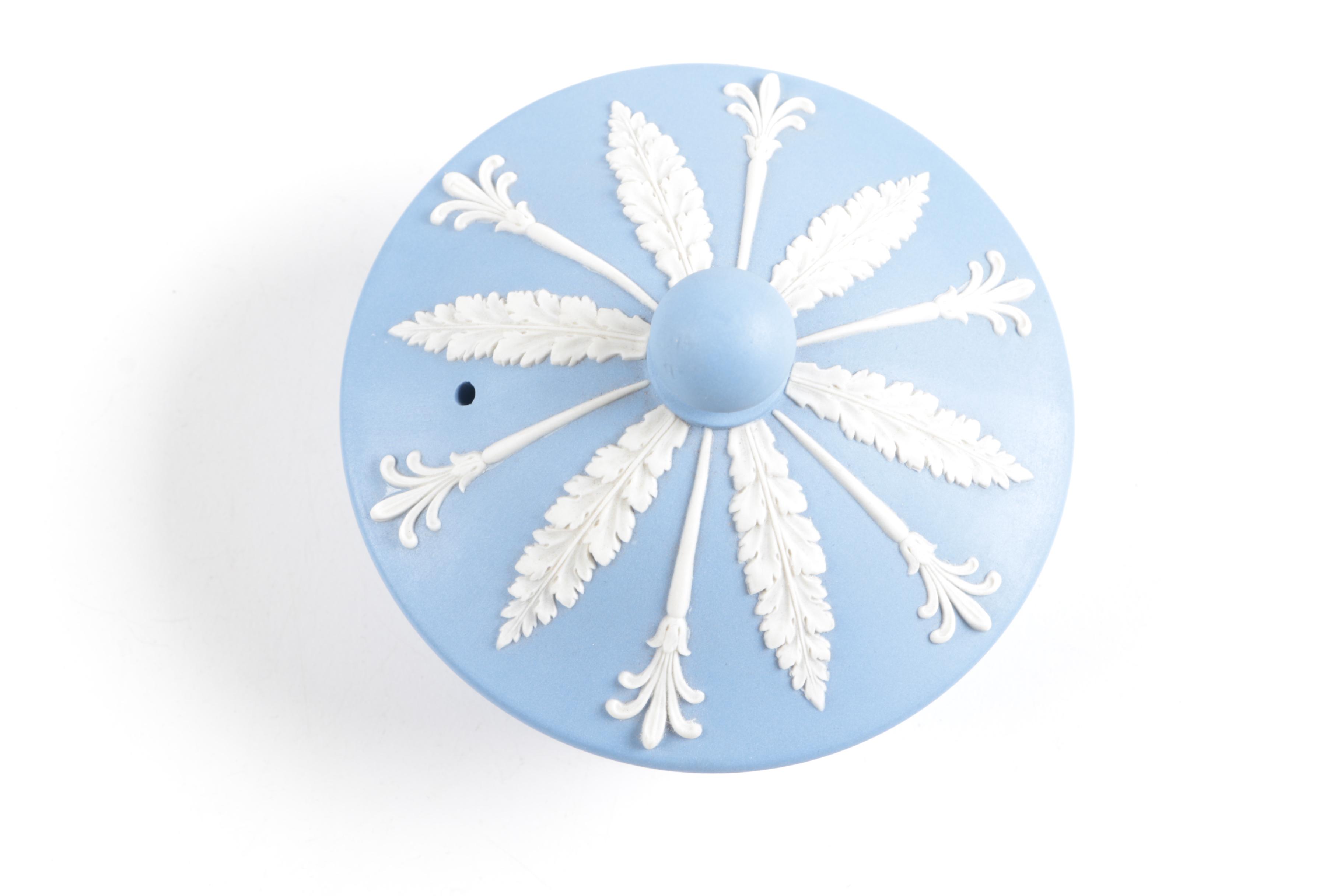 Wedgwood Jasperware Tea Set