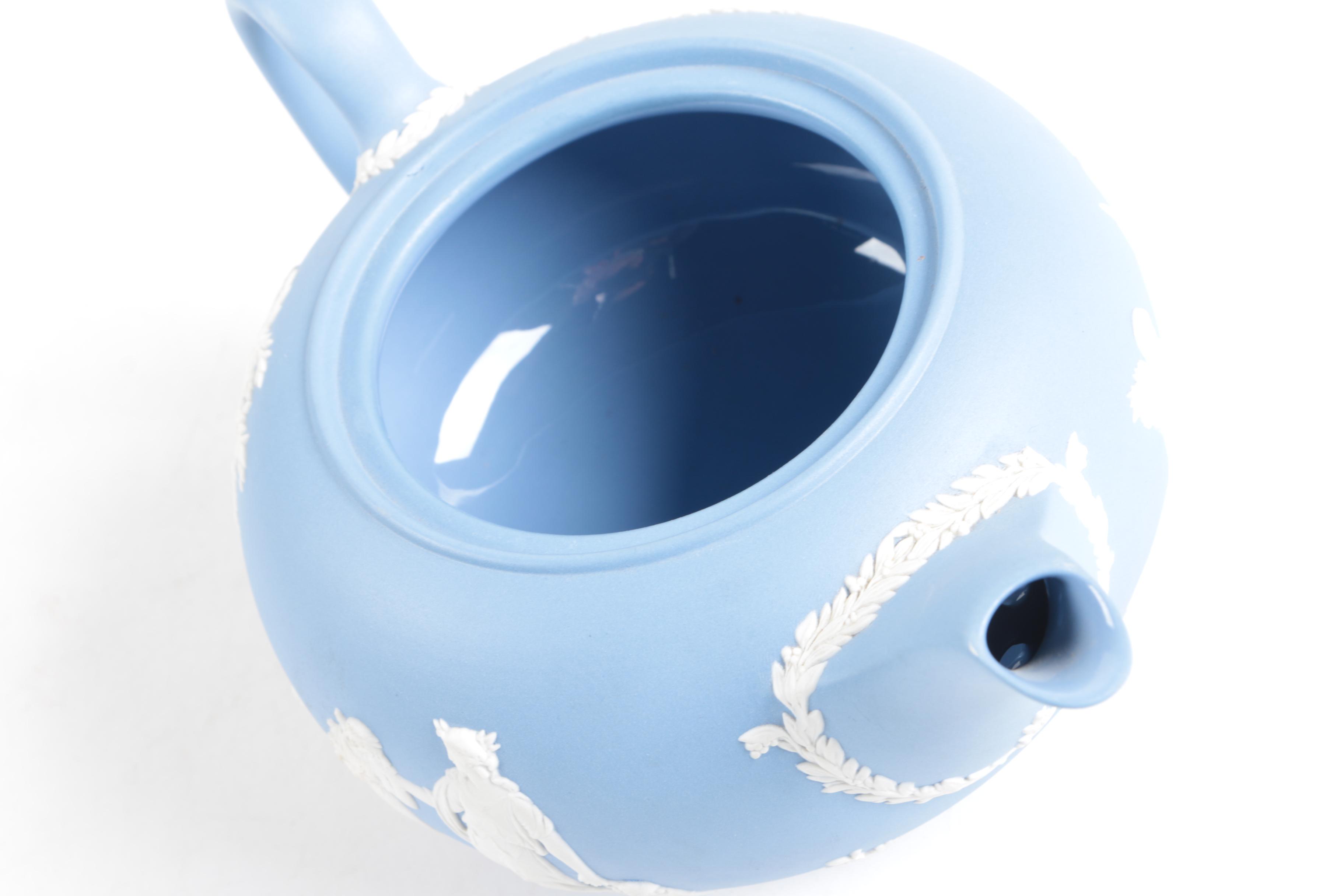 Wedgwood Jasperware Tea Set